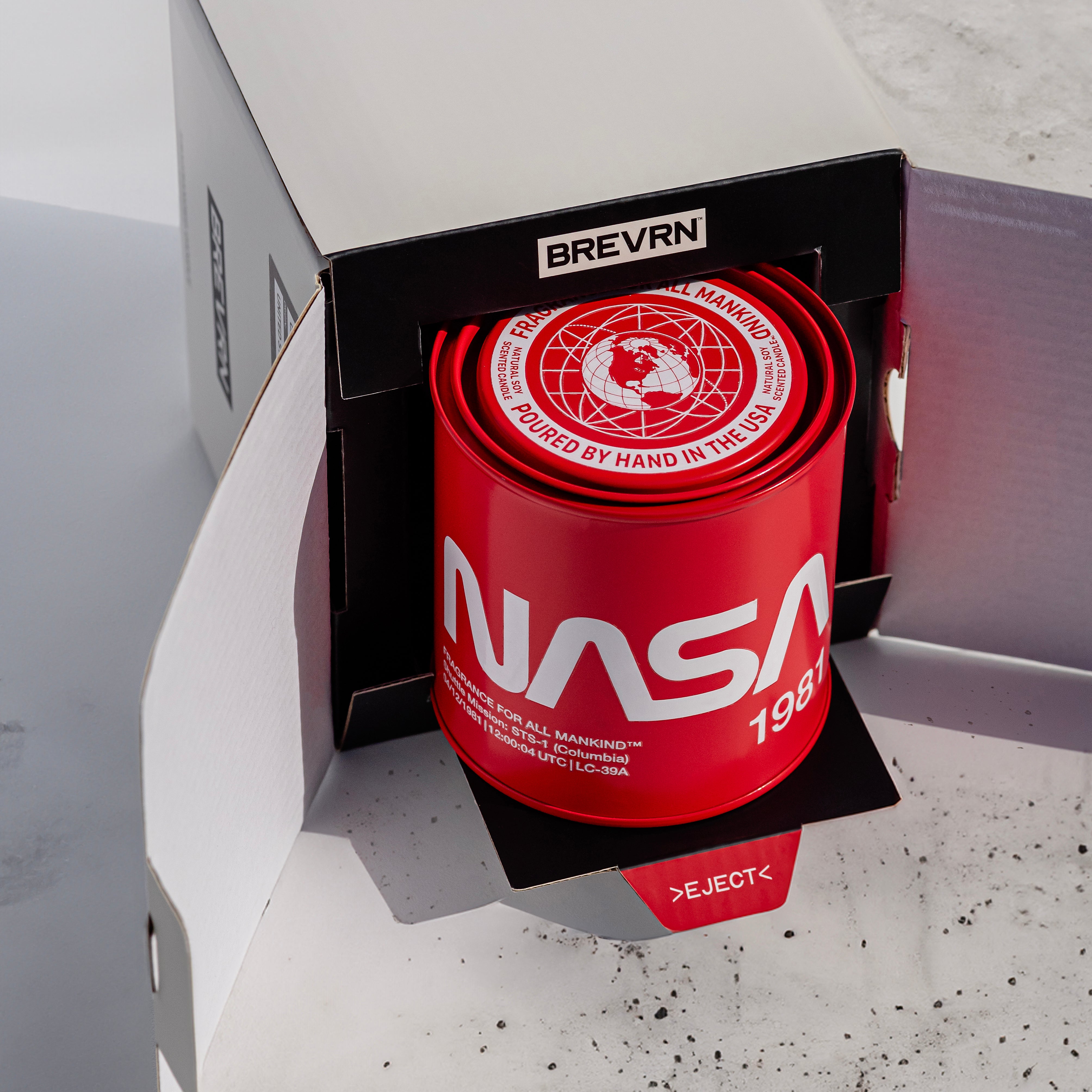 NASA Candle - 1981 Mission