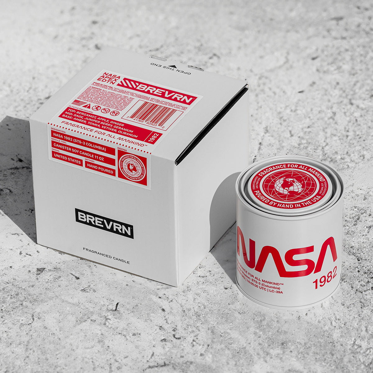 NASA Candle - 1982 Mission