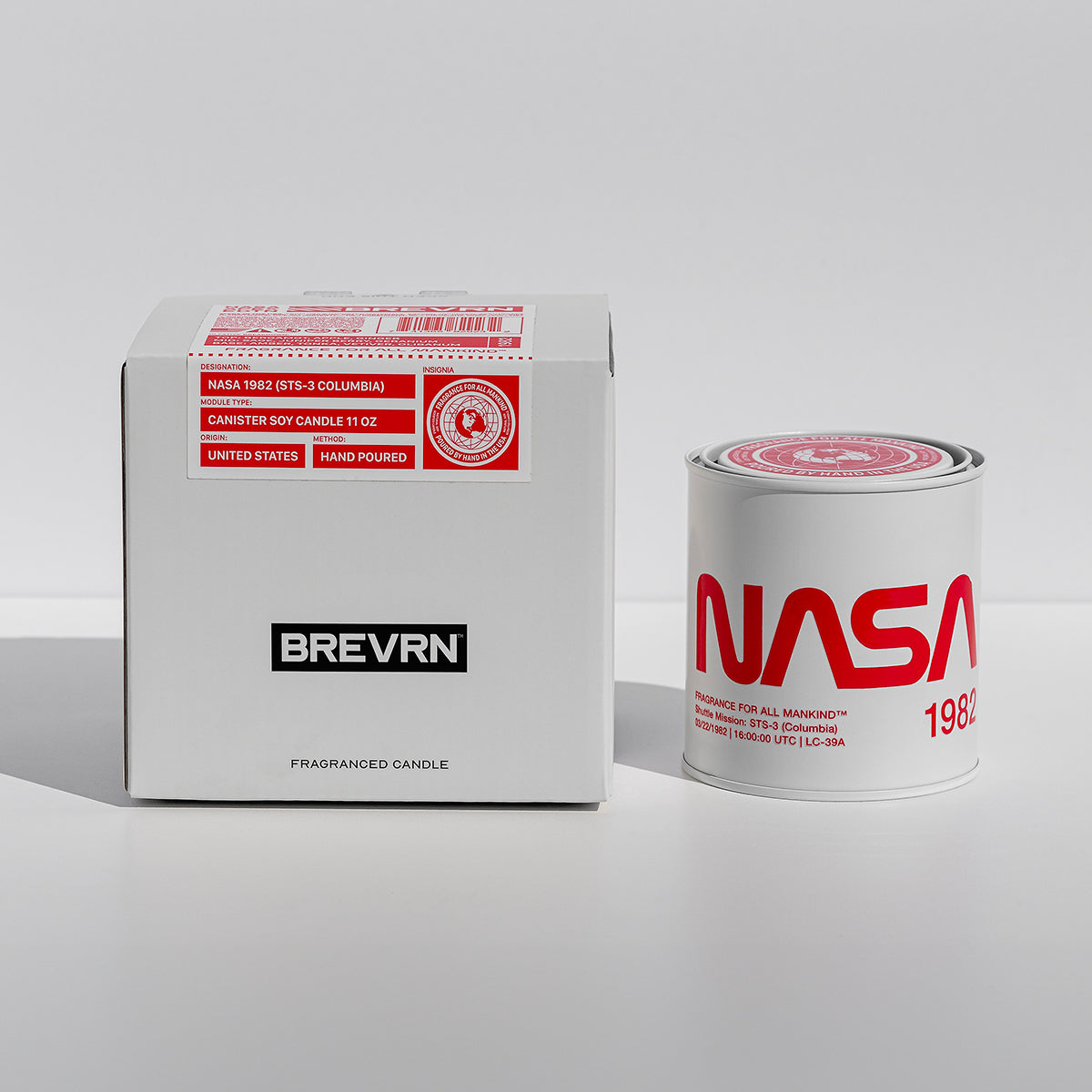NASA Candle - 1982 Mission
