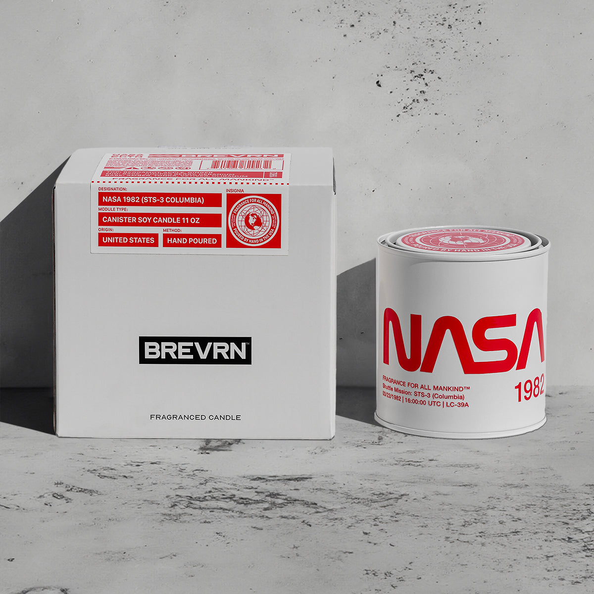 NASA Candle - 1982 Mission
