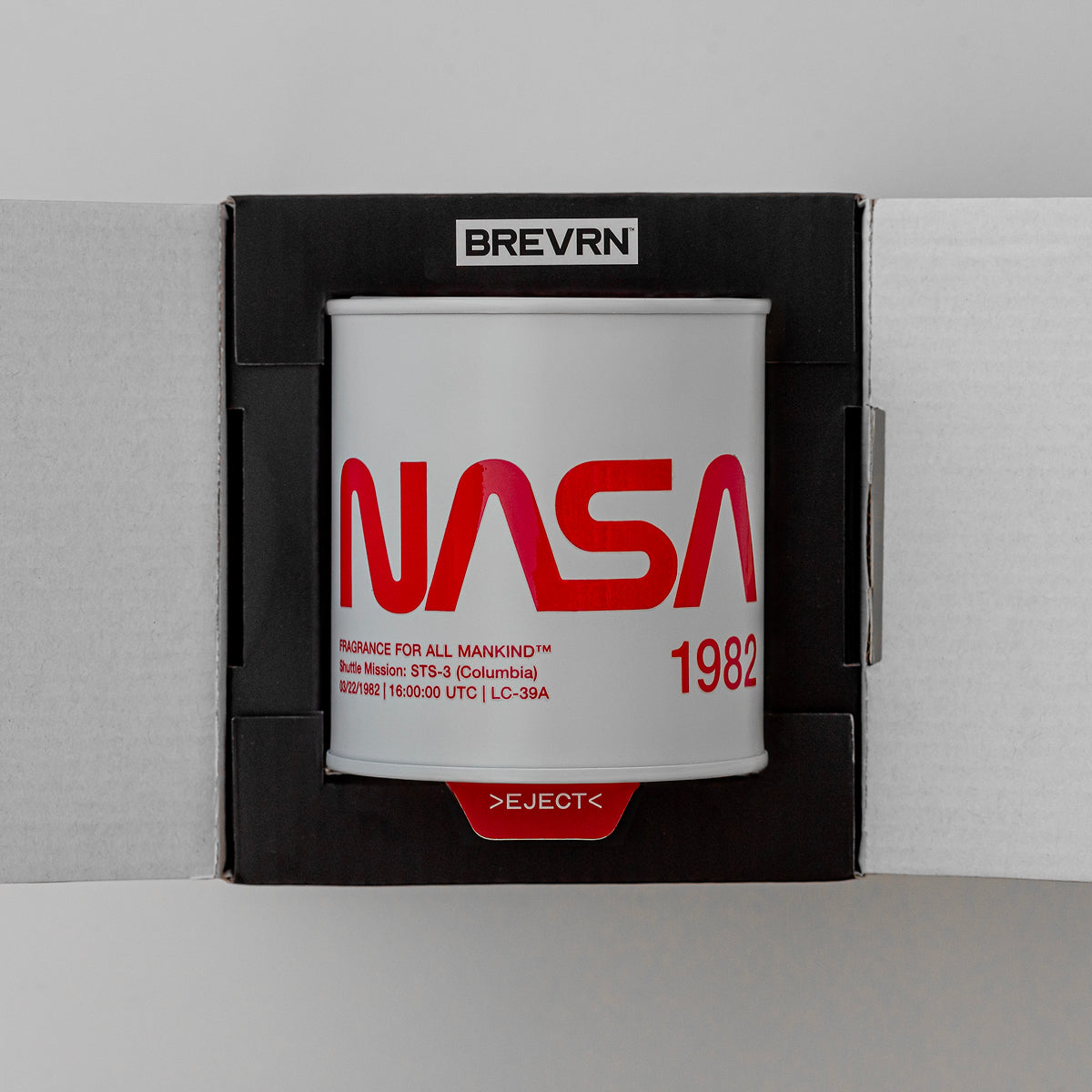NASA Candle - 1982 Mission