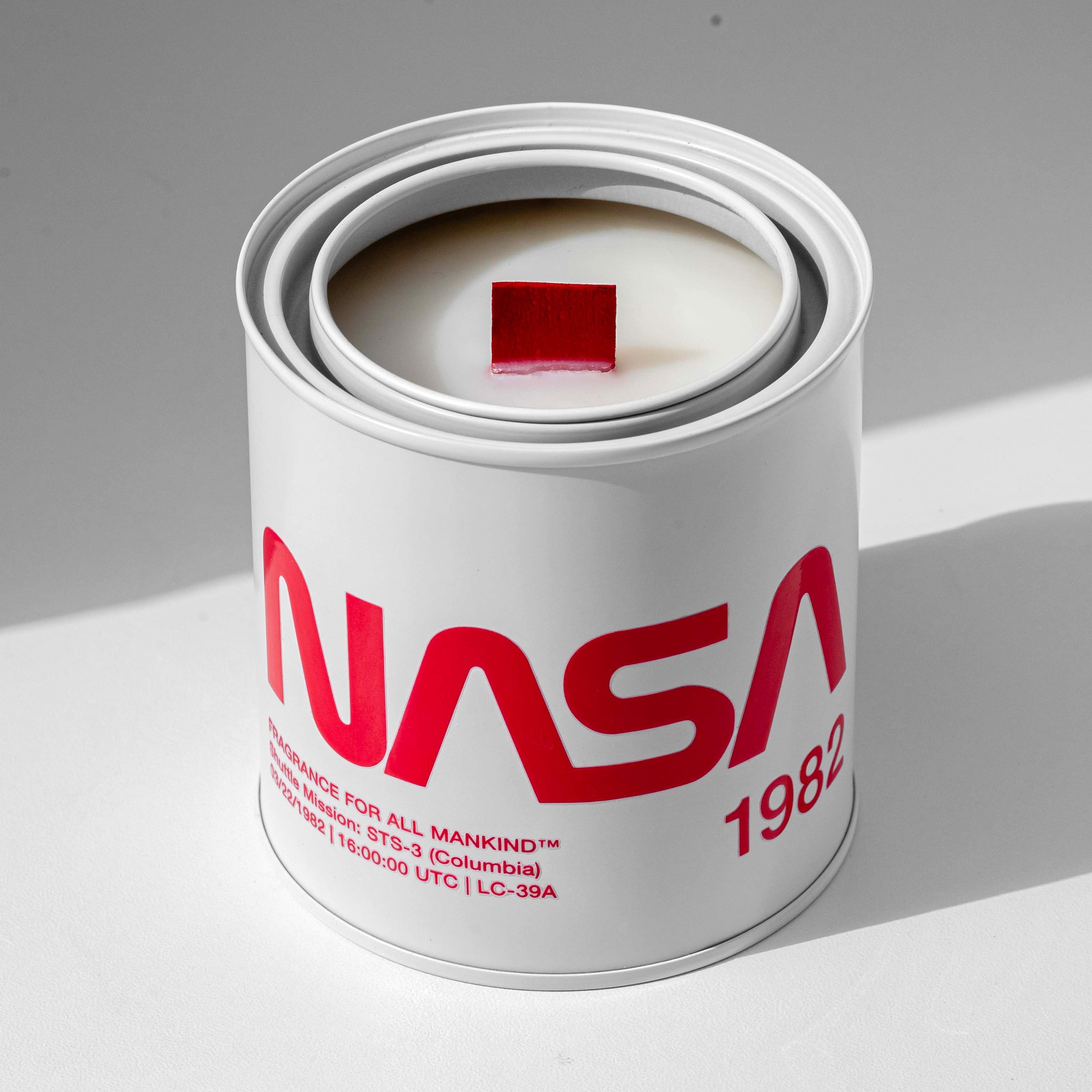 NASA Candle - 1982 Mission