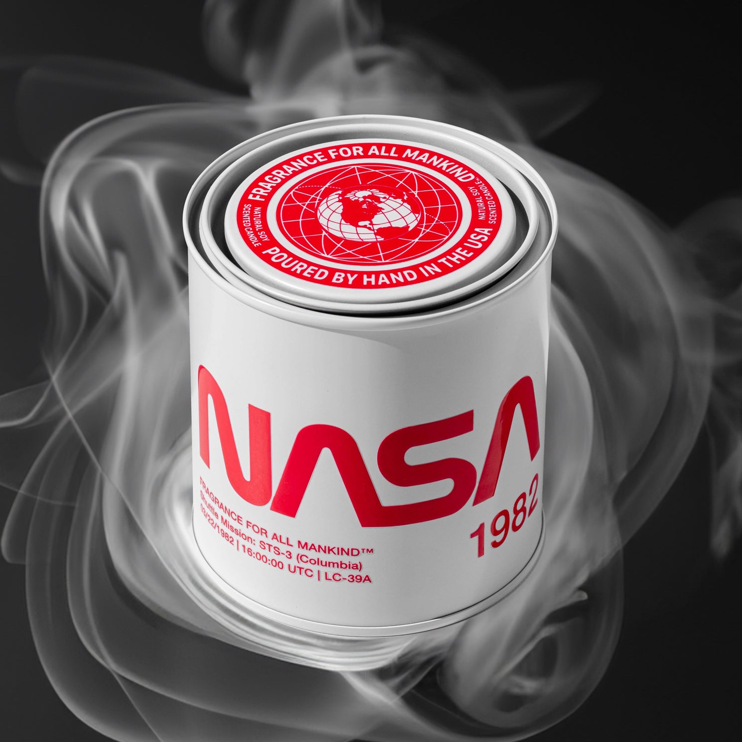 NASA Candle - 1982 Mission