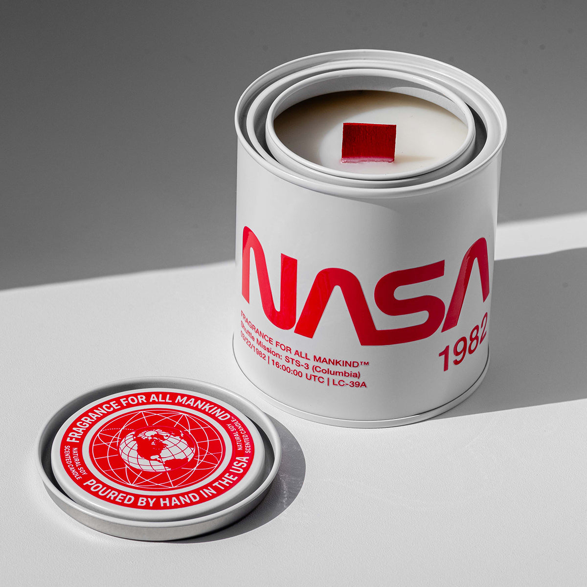 NASA Candle - 1982 Mission