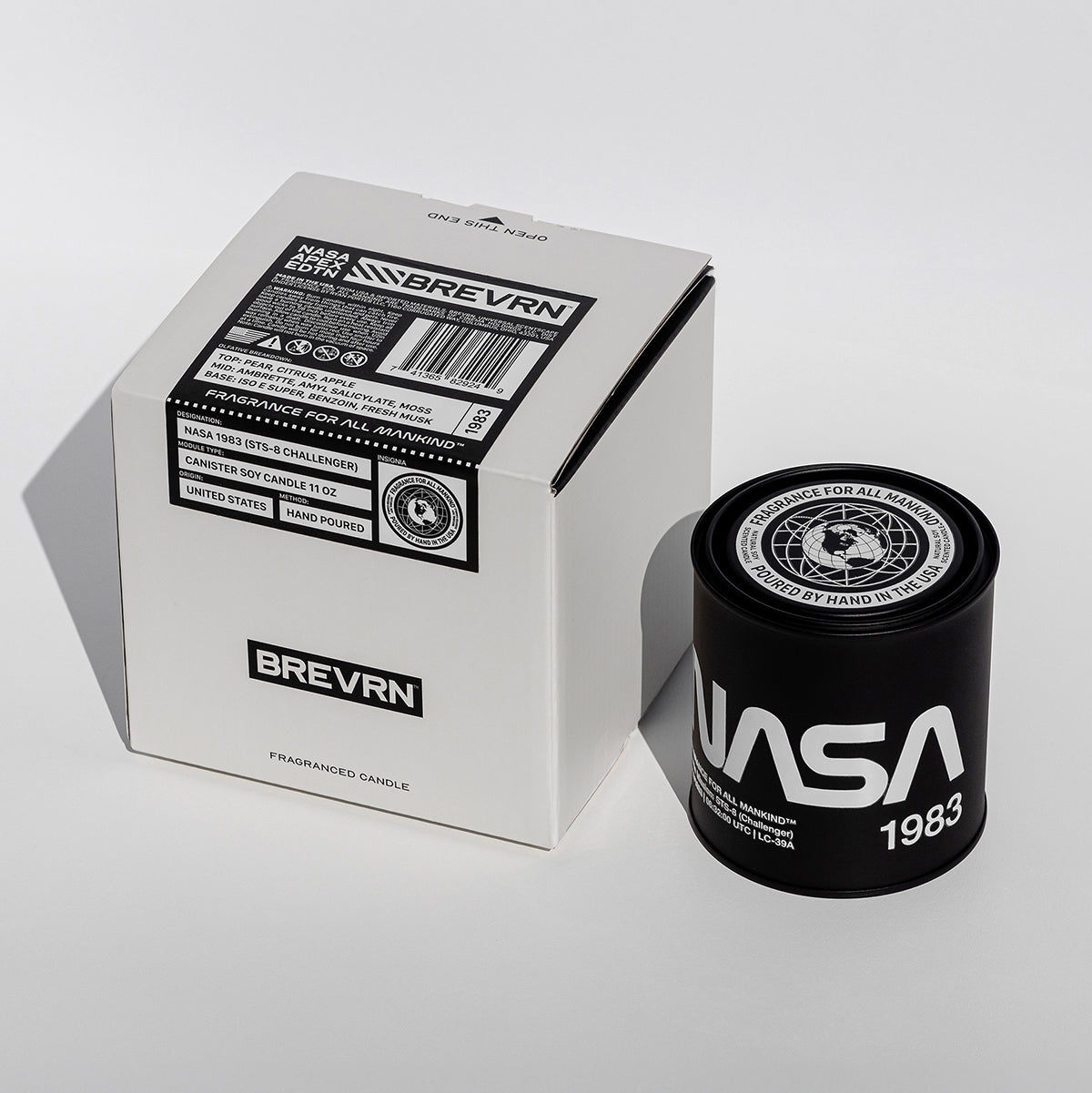 NASA Candle - 1983 Mission
