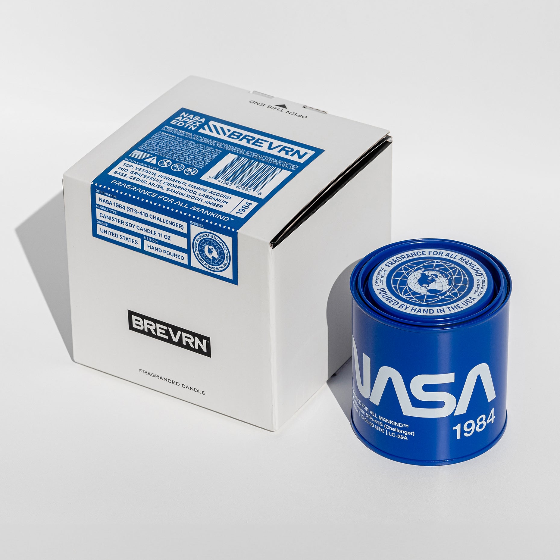 NASA candle - 1984 Mission