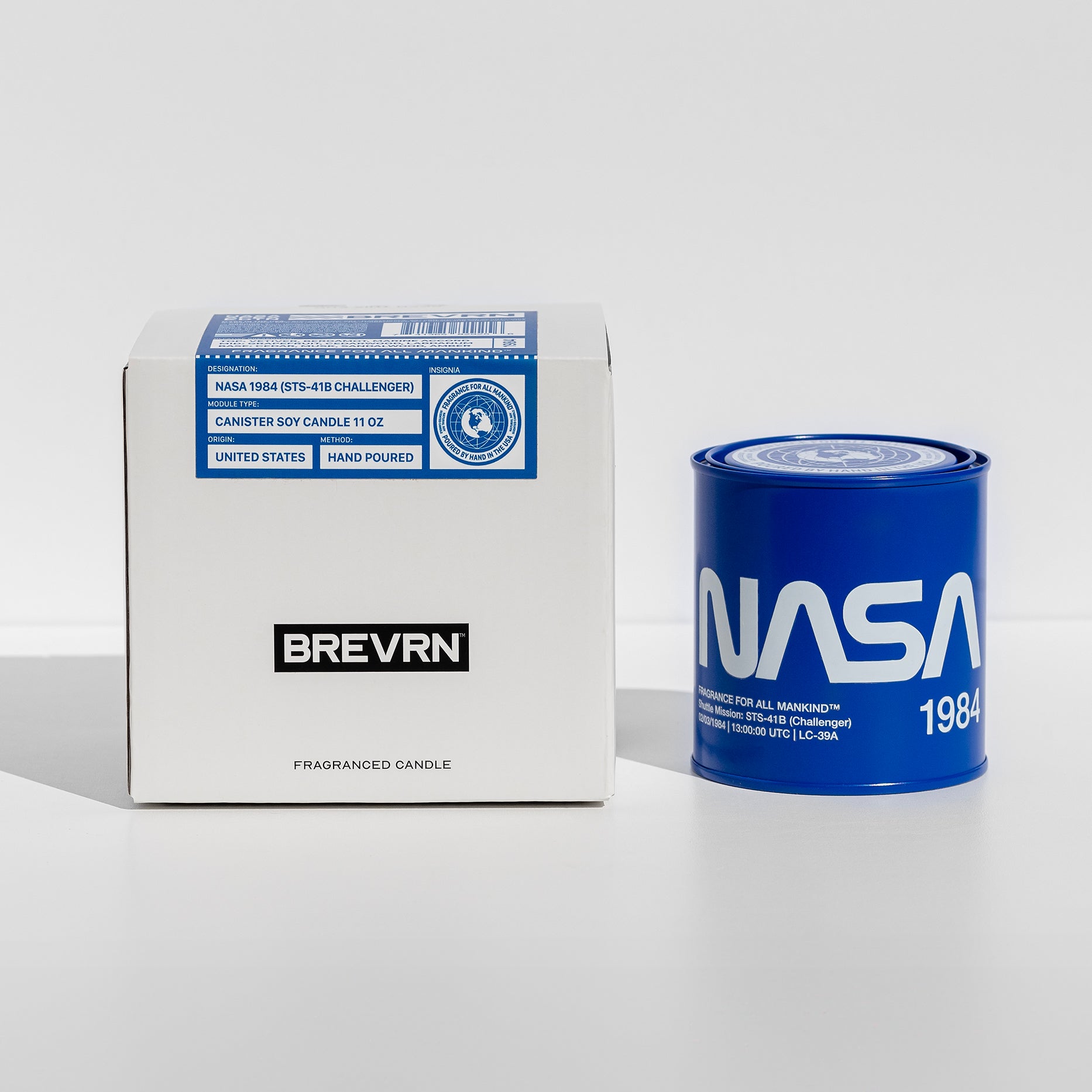 NASA candle - 1984 Mission