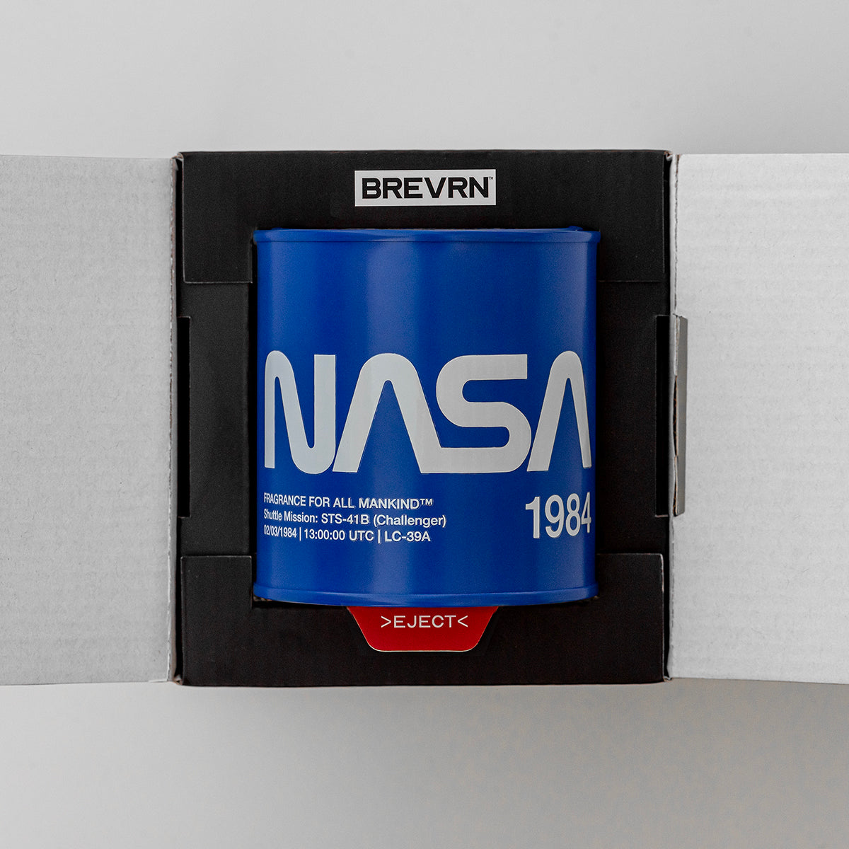 NASA candle - 1984 Mission