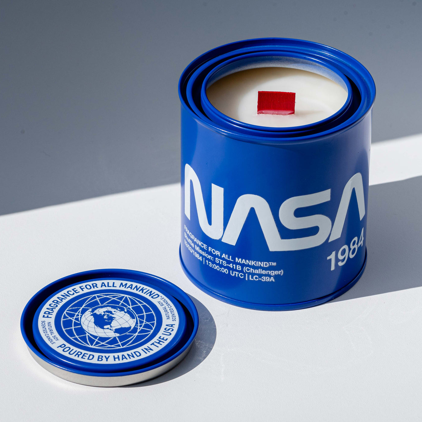 NASA candle - 1984 Mission