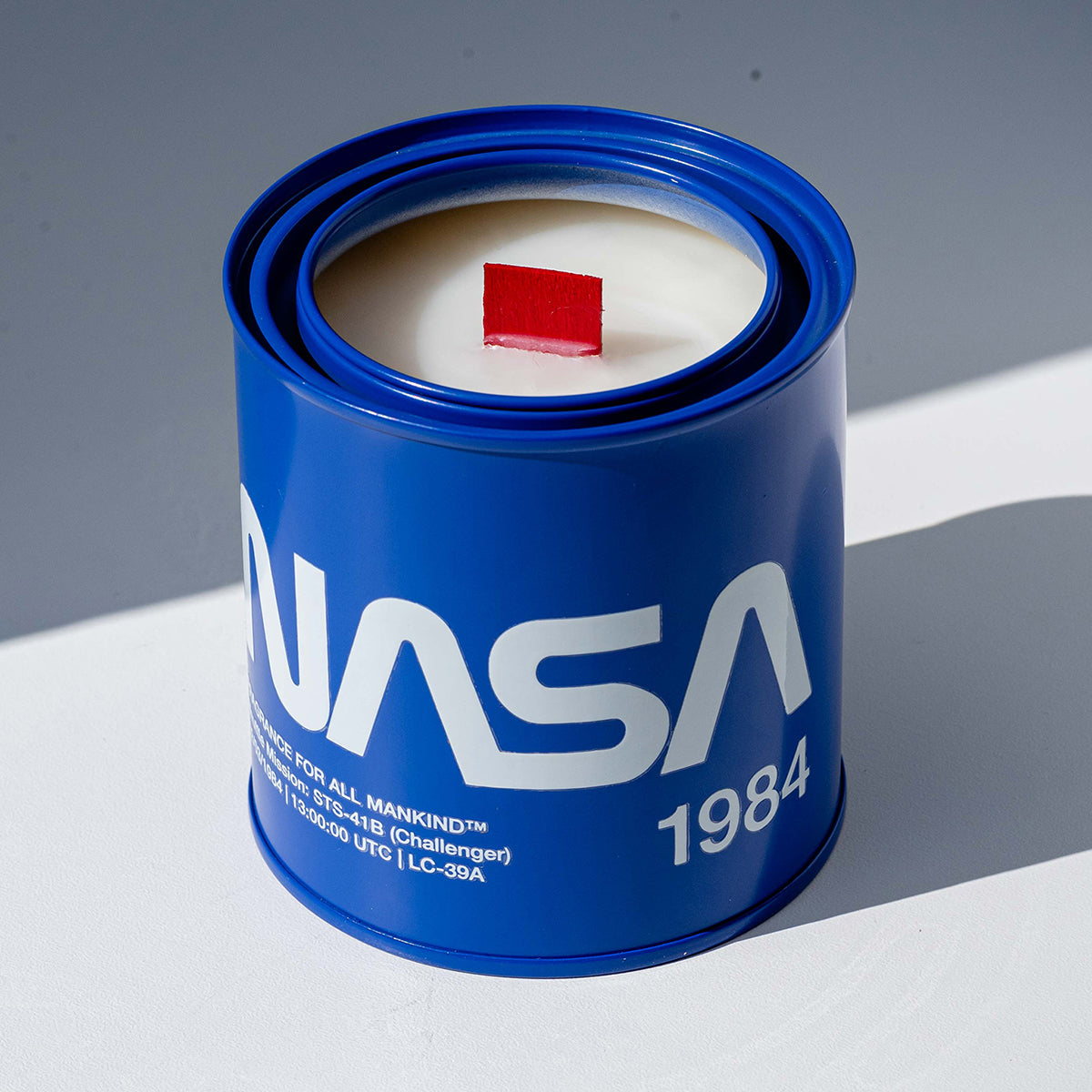 NASA candle - 1984 Mission