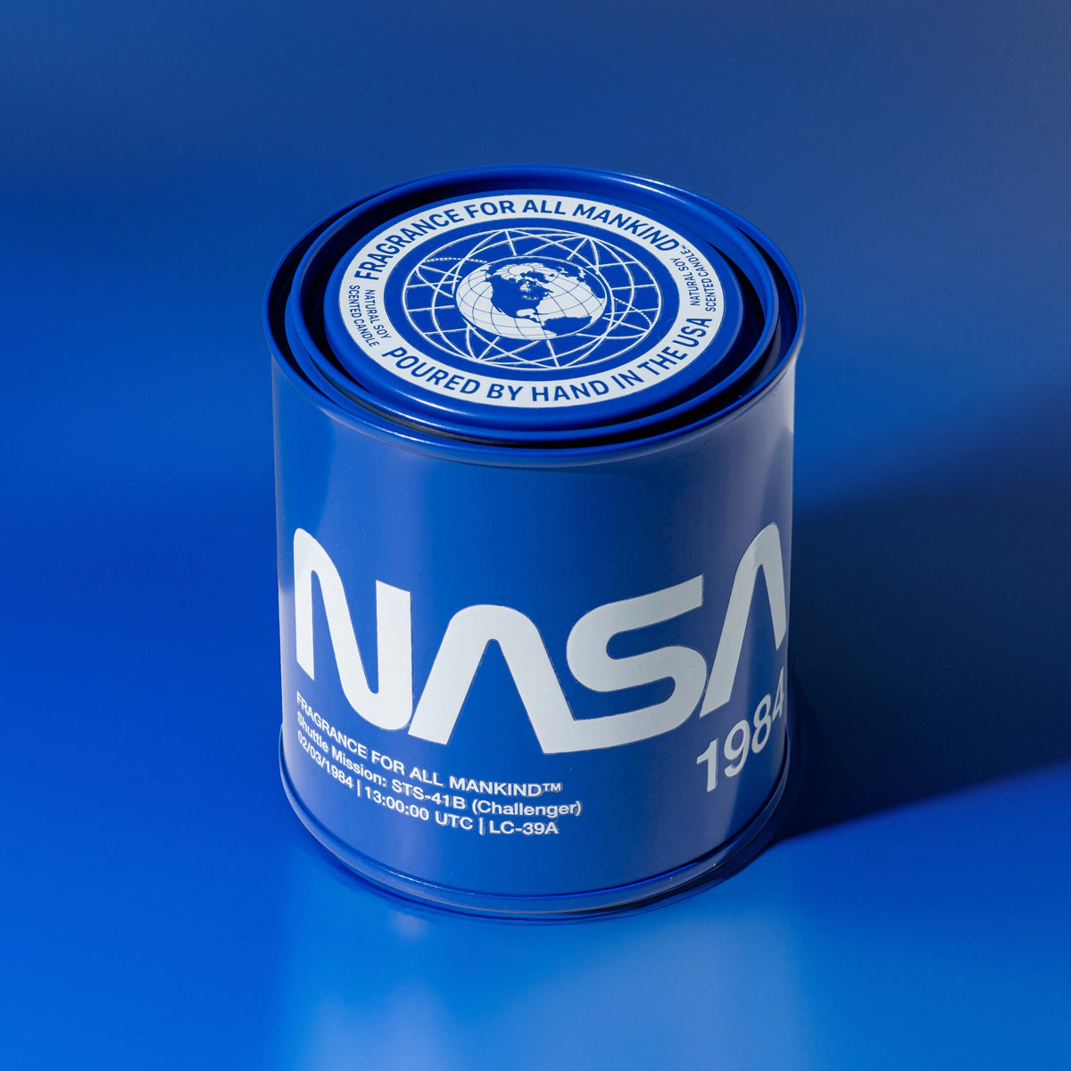 NASA candle - 1984 Mission