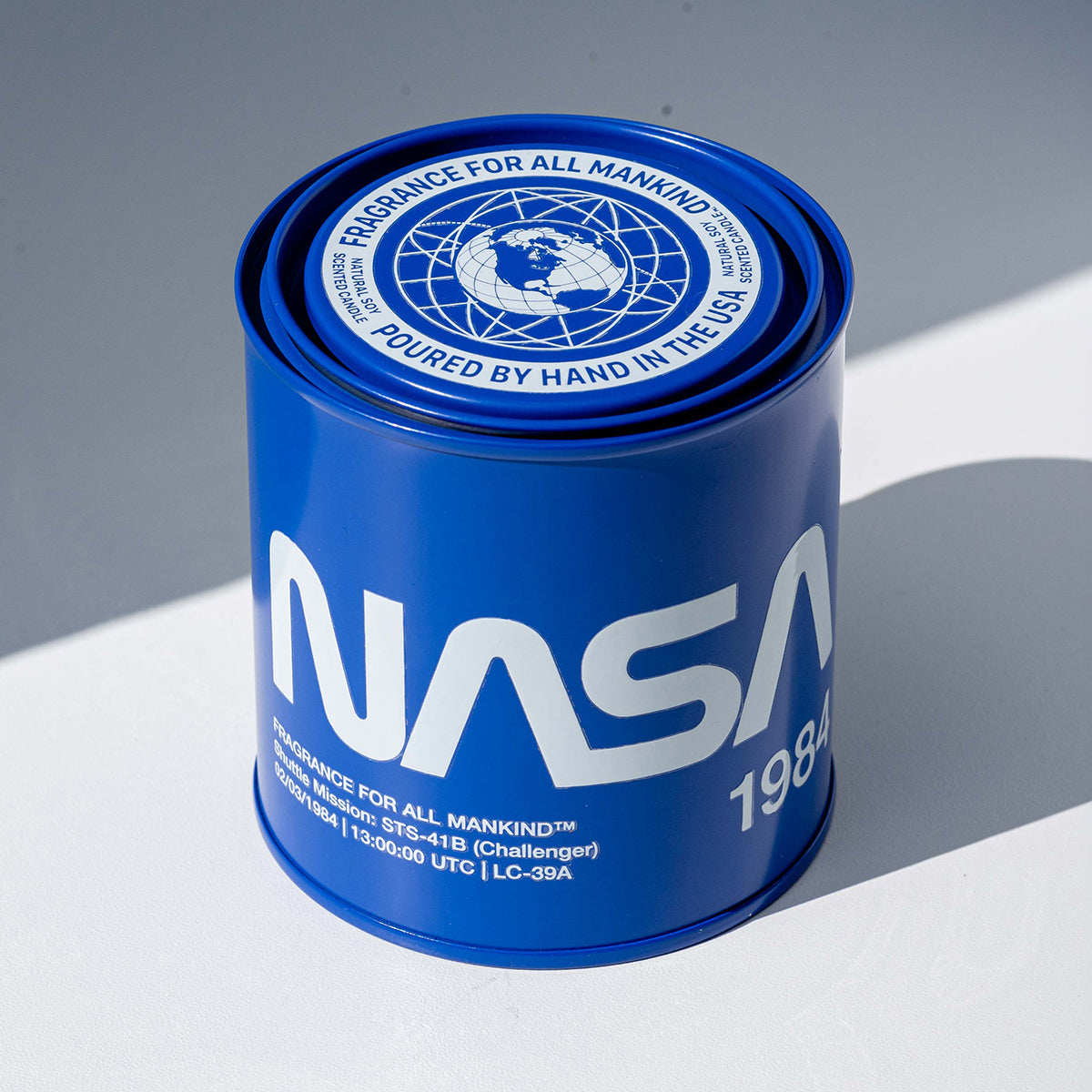 NASA candle - 1984 Mission