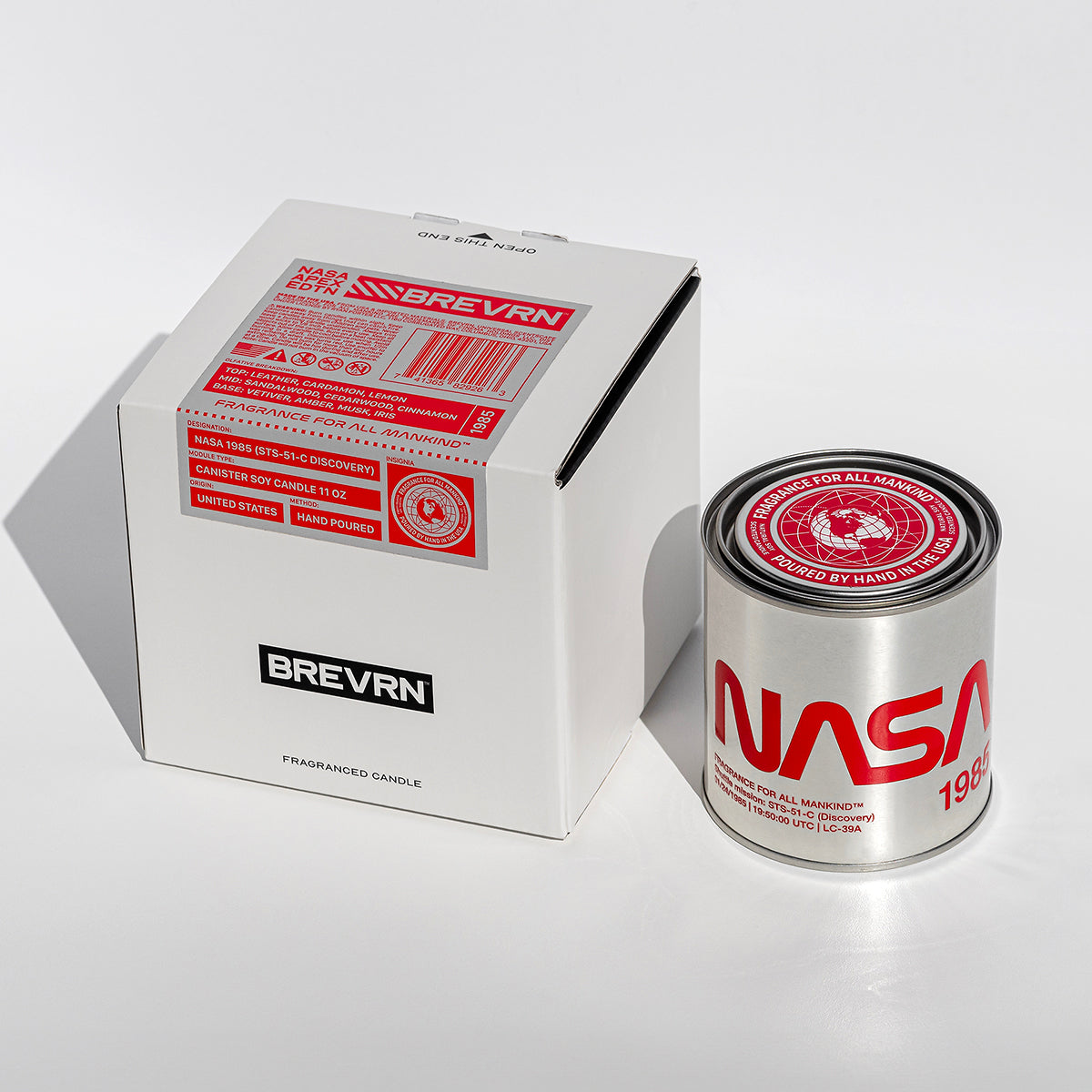 NASA Candle - 1985 Mission