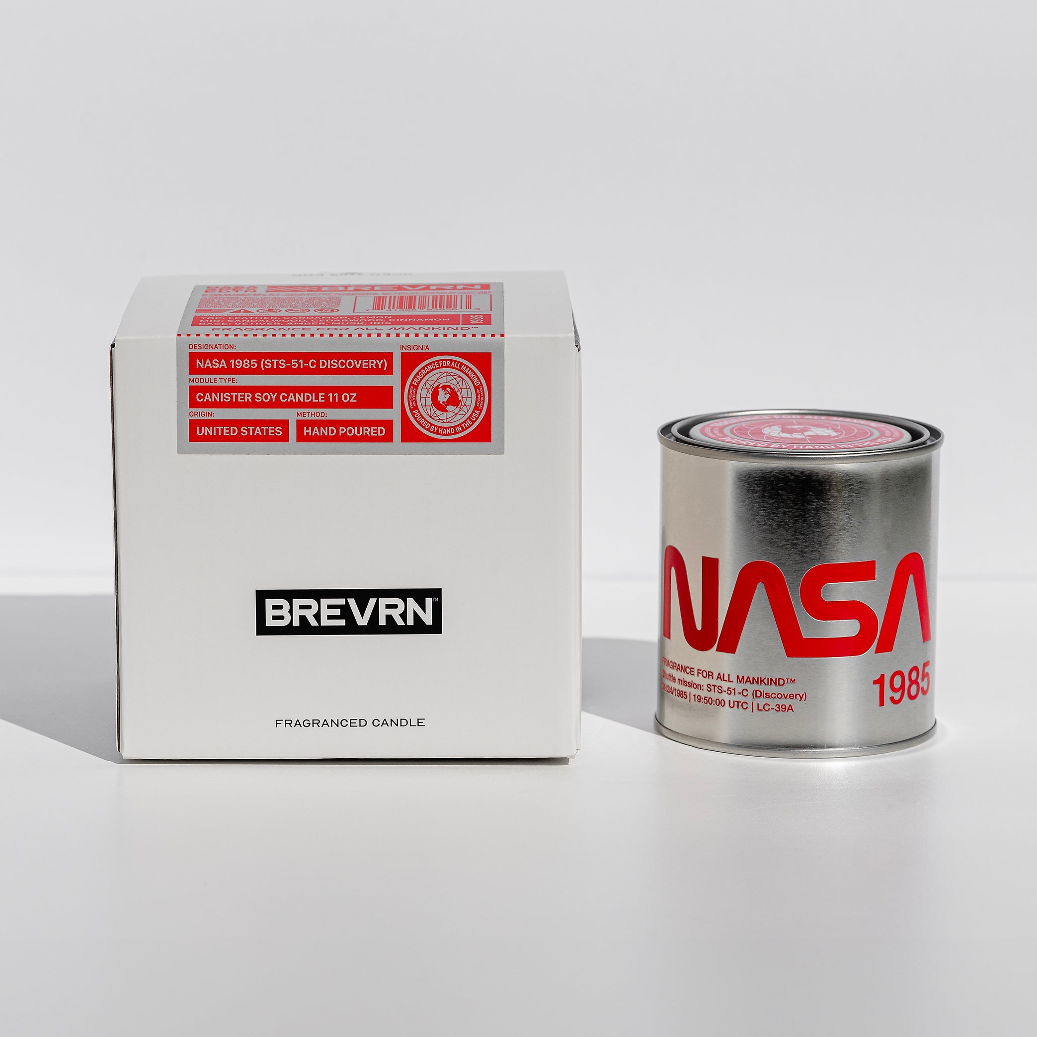 NASA Candle - 1985 Mission