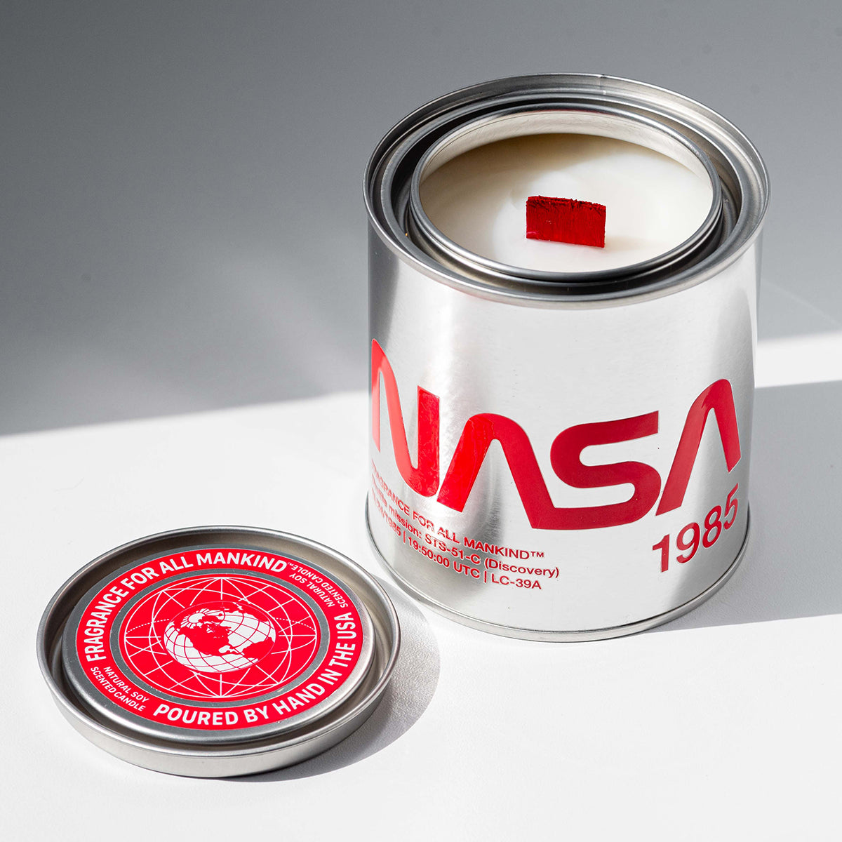 NASA Candle - 1985 Mission