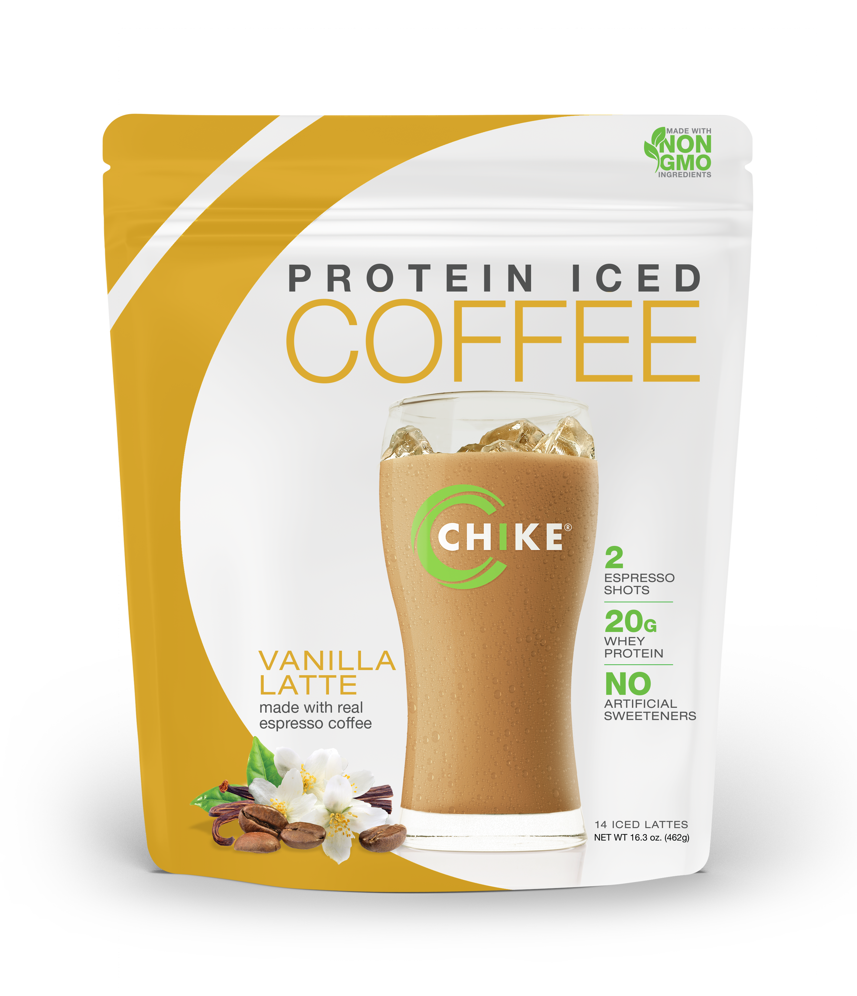 NATURAL VANILLA LATTE HIGH PROTEIN ICED COFFEE