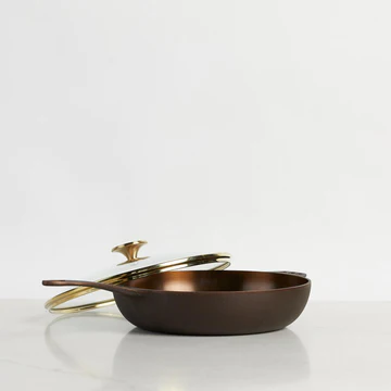 NO. 11 Deep Skillet With Glass Lid