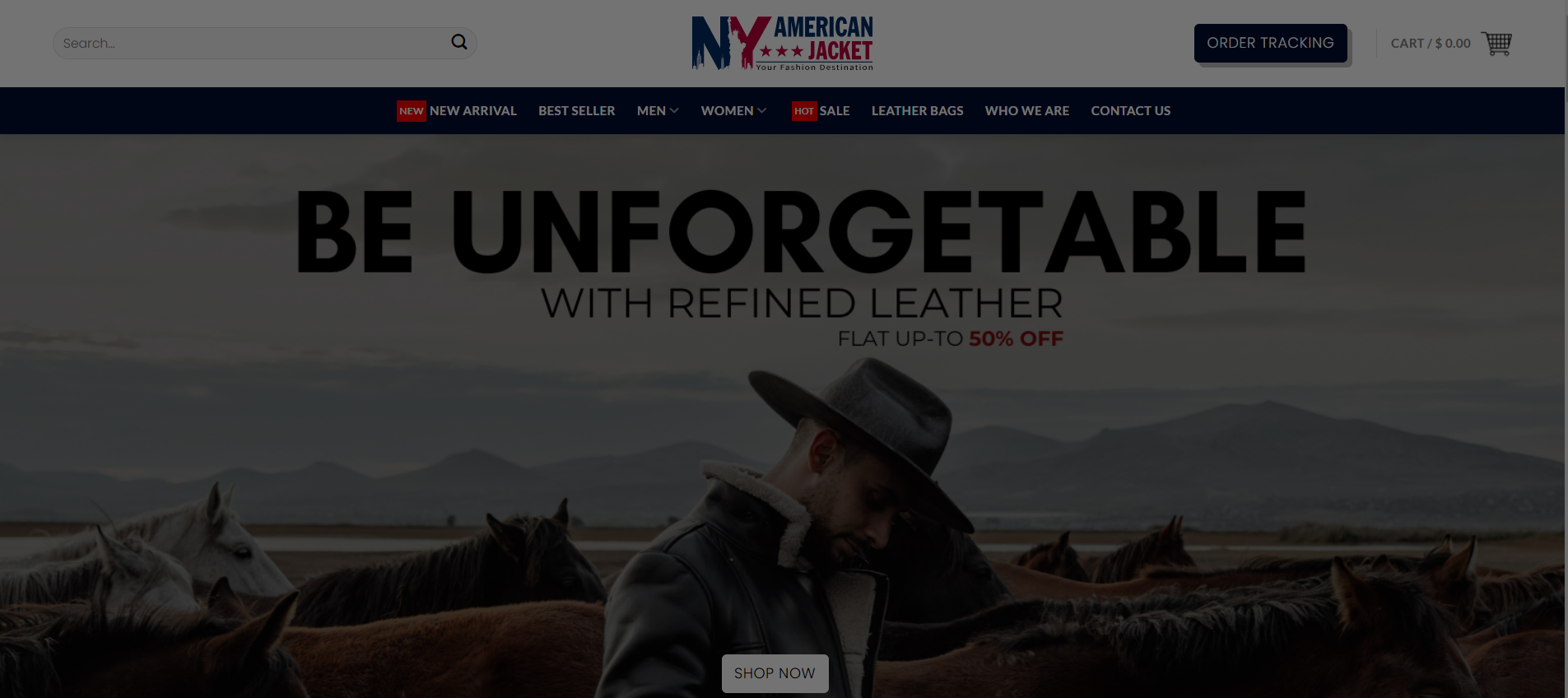 Ny American Jacket