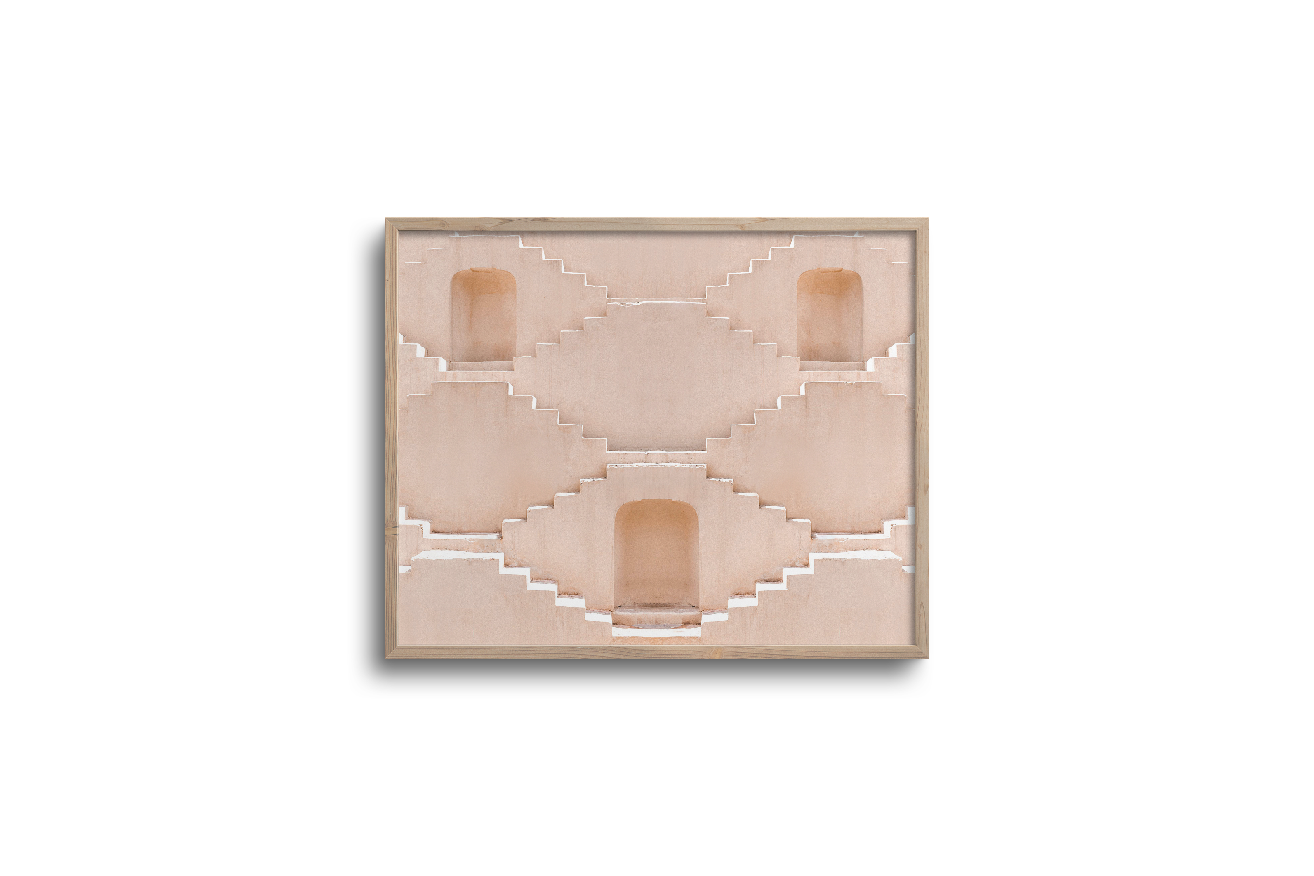 Stepwell Art Print