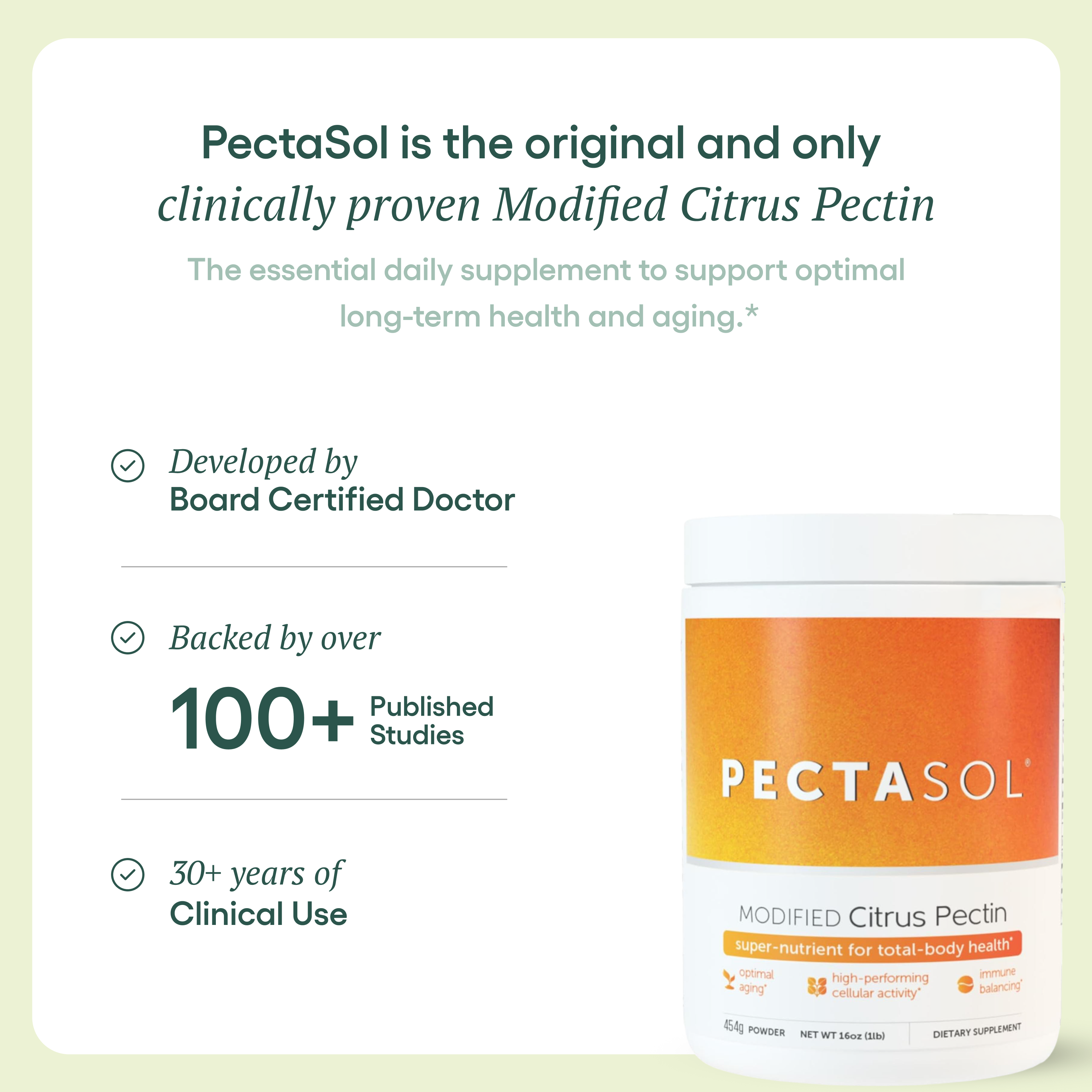 PectaSol Powder