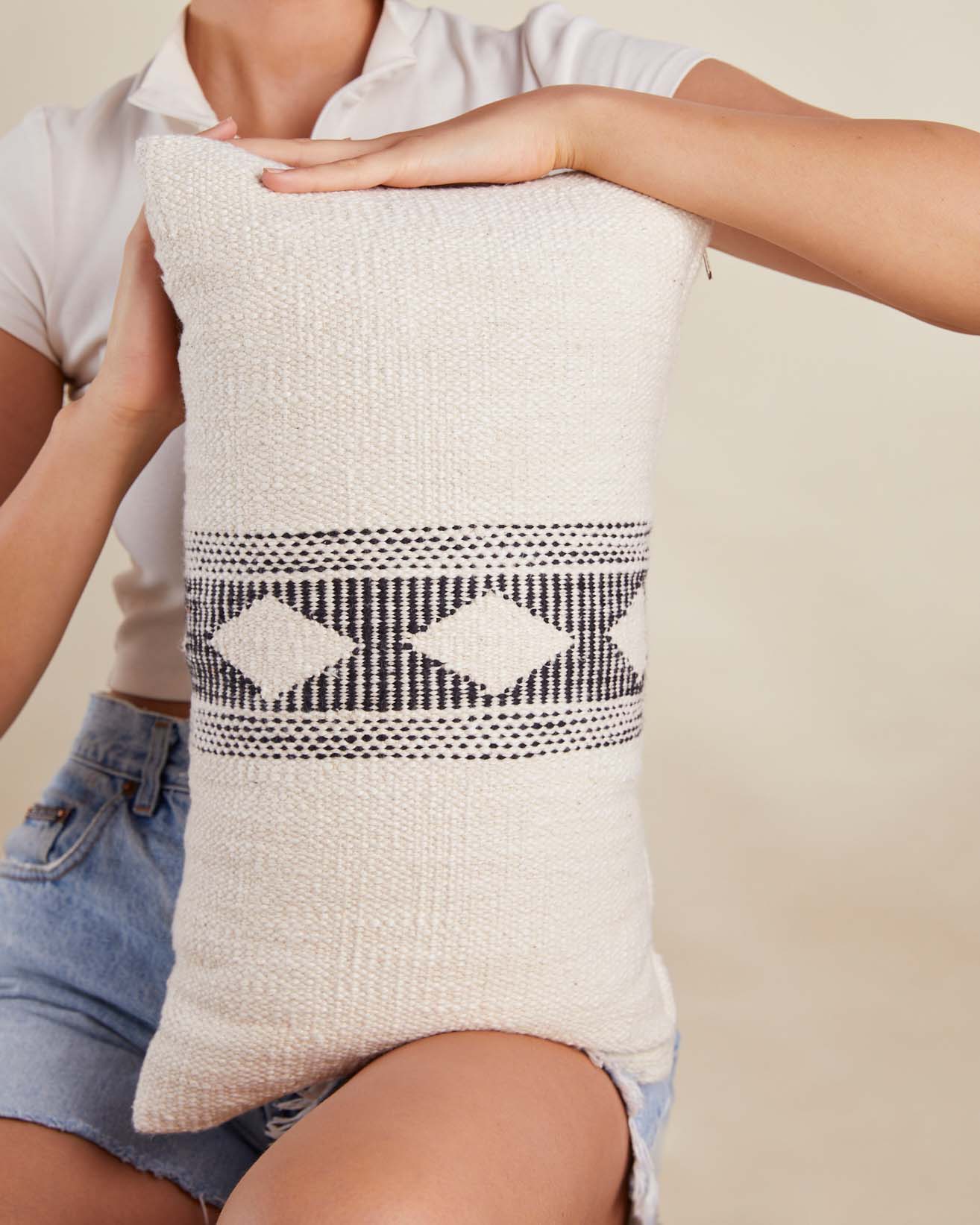Gemma Lumbar Pillow Cover