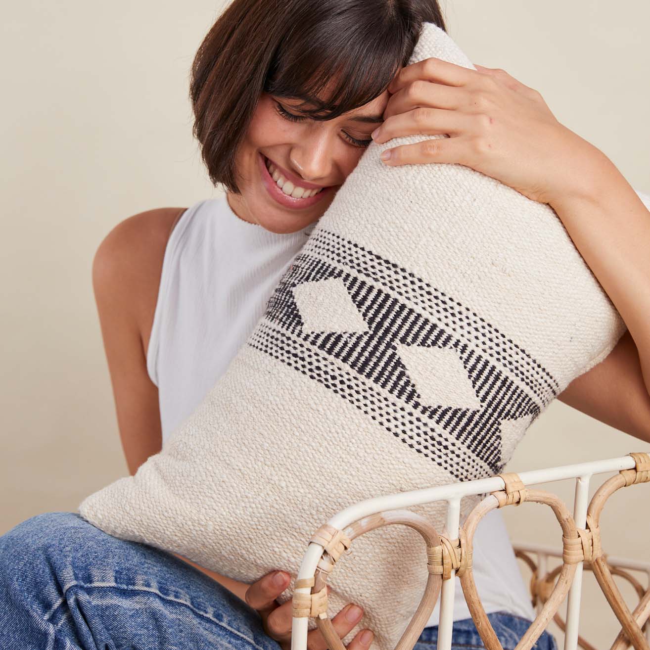 Gemma Lumbar Pillow Cover