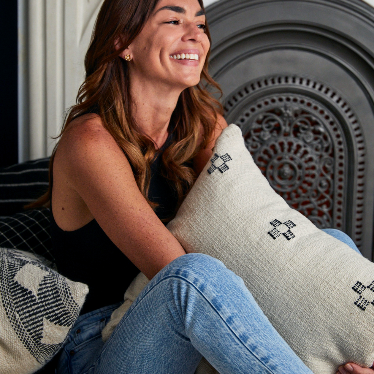 Marguerite Pillow Cover