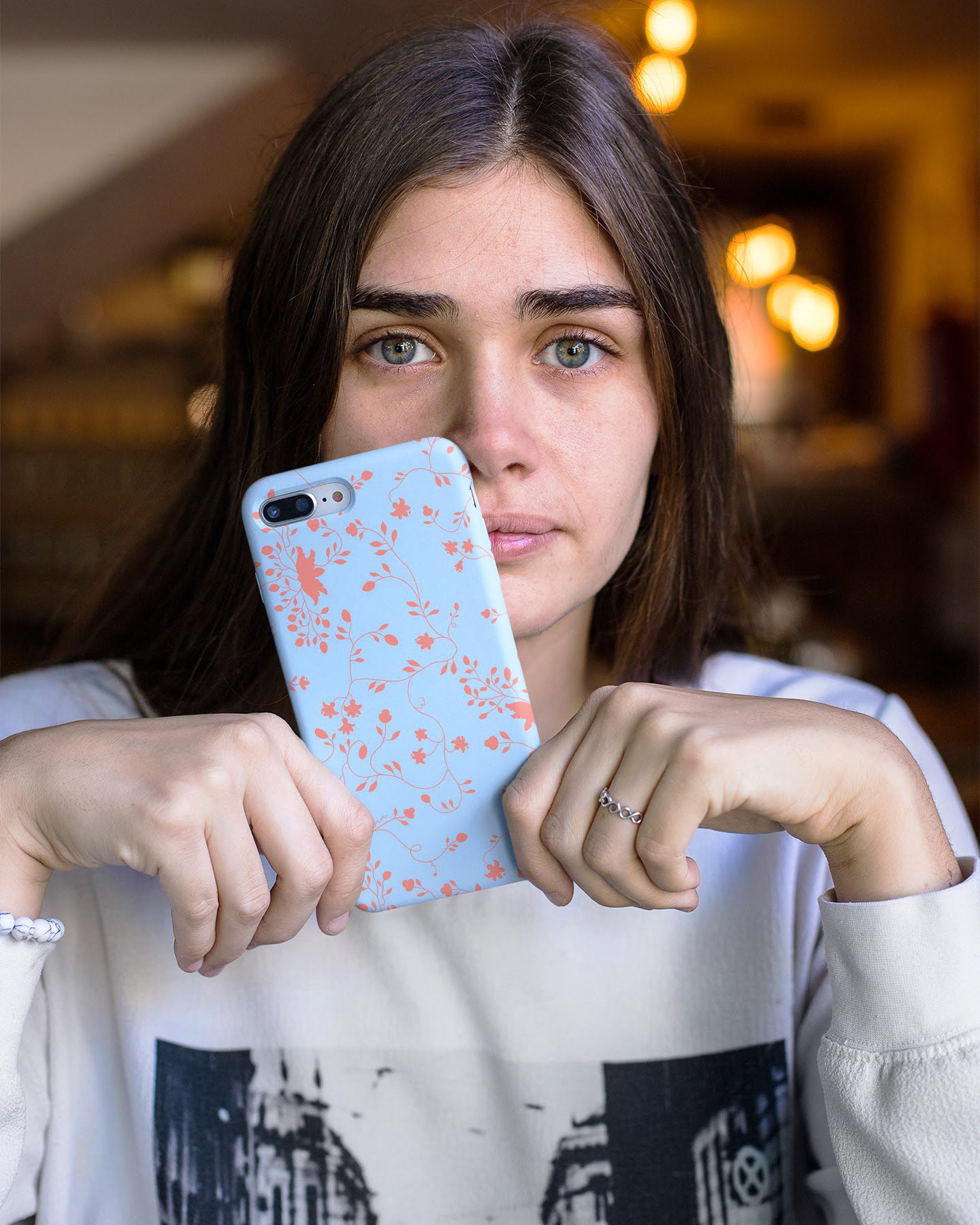 Wild Clematis Phone Case