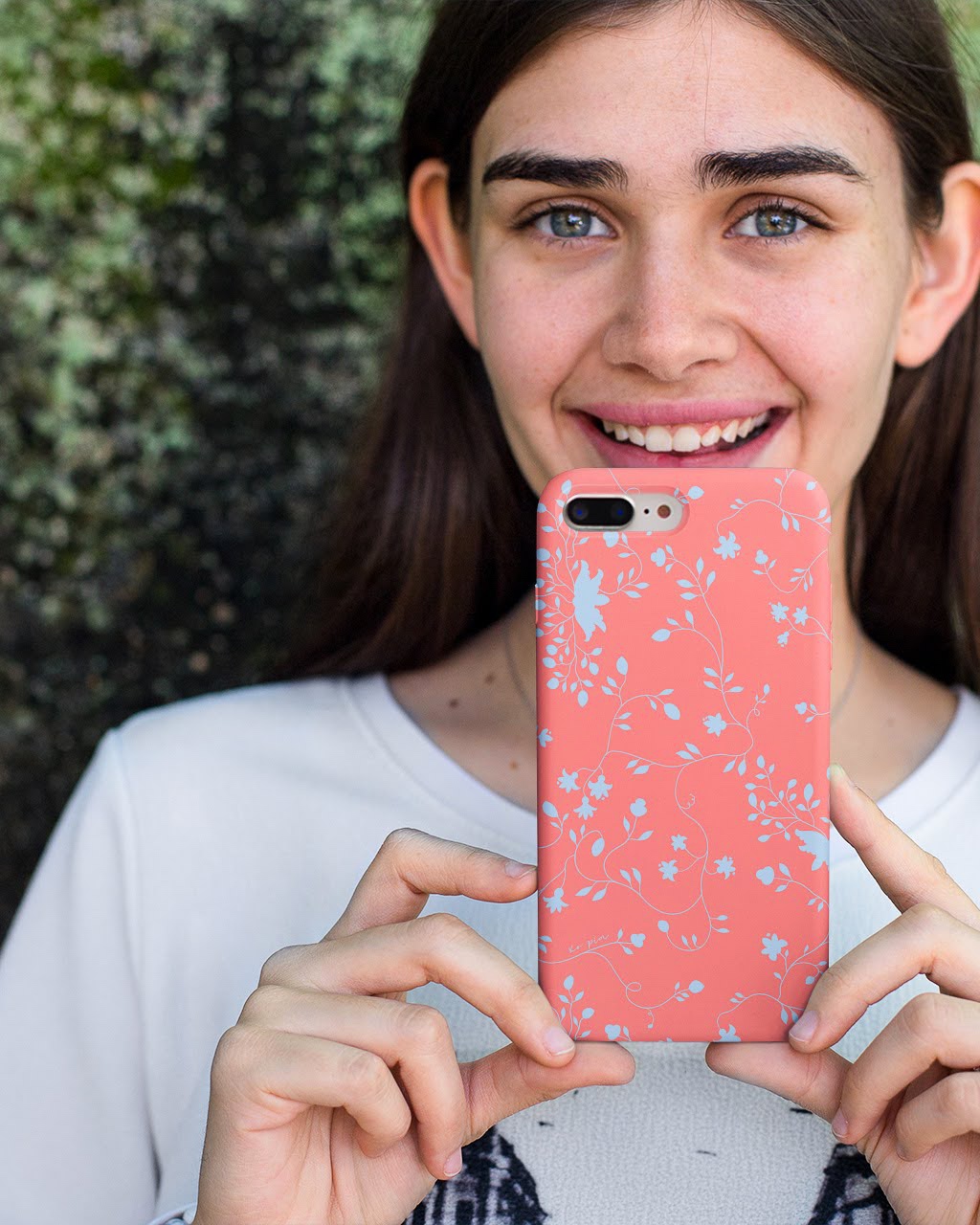 Wild Clematis Phone Case