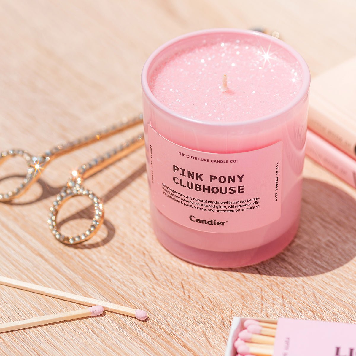 PINK PONY CLUBHOUSE CANDLE