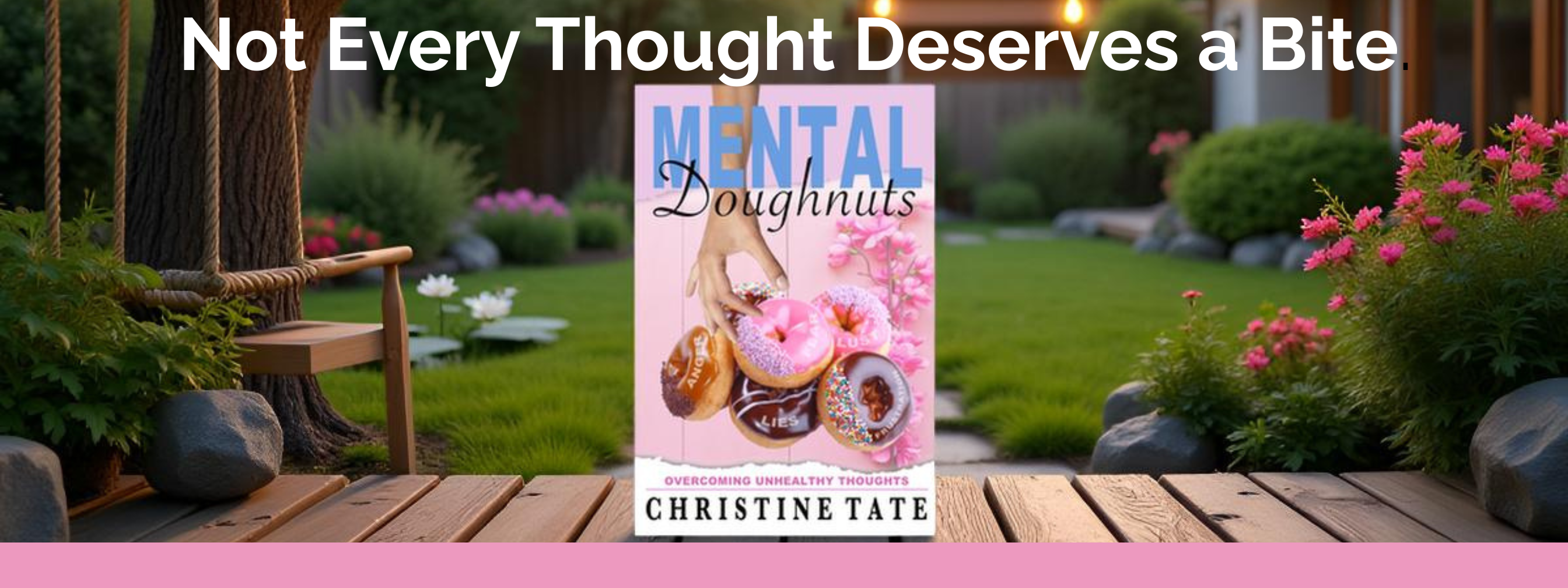 Christine Tate Christian Books