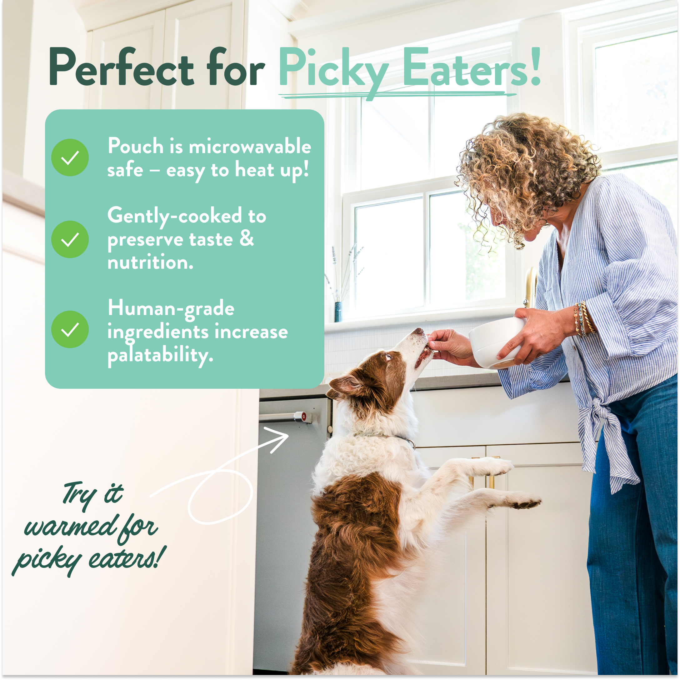Rosie's Beef N' Rice Homestyle Dog Meals
