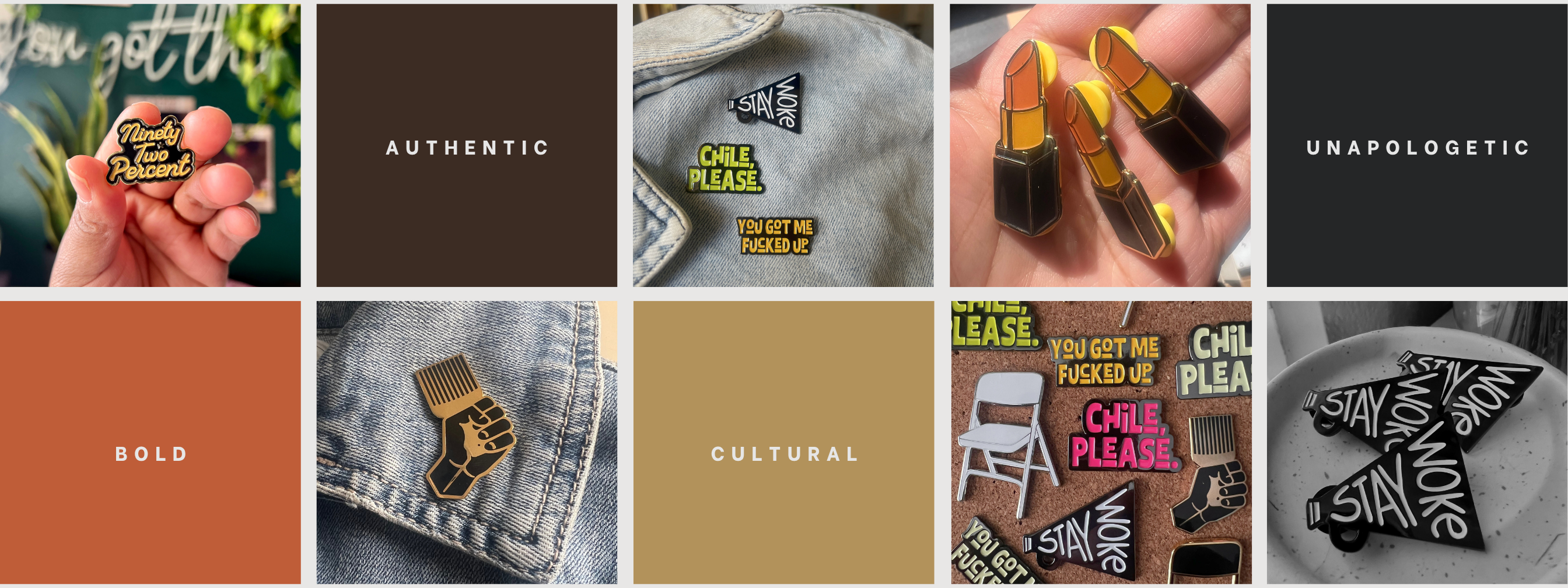 Rebellious Pins