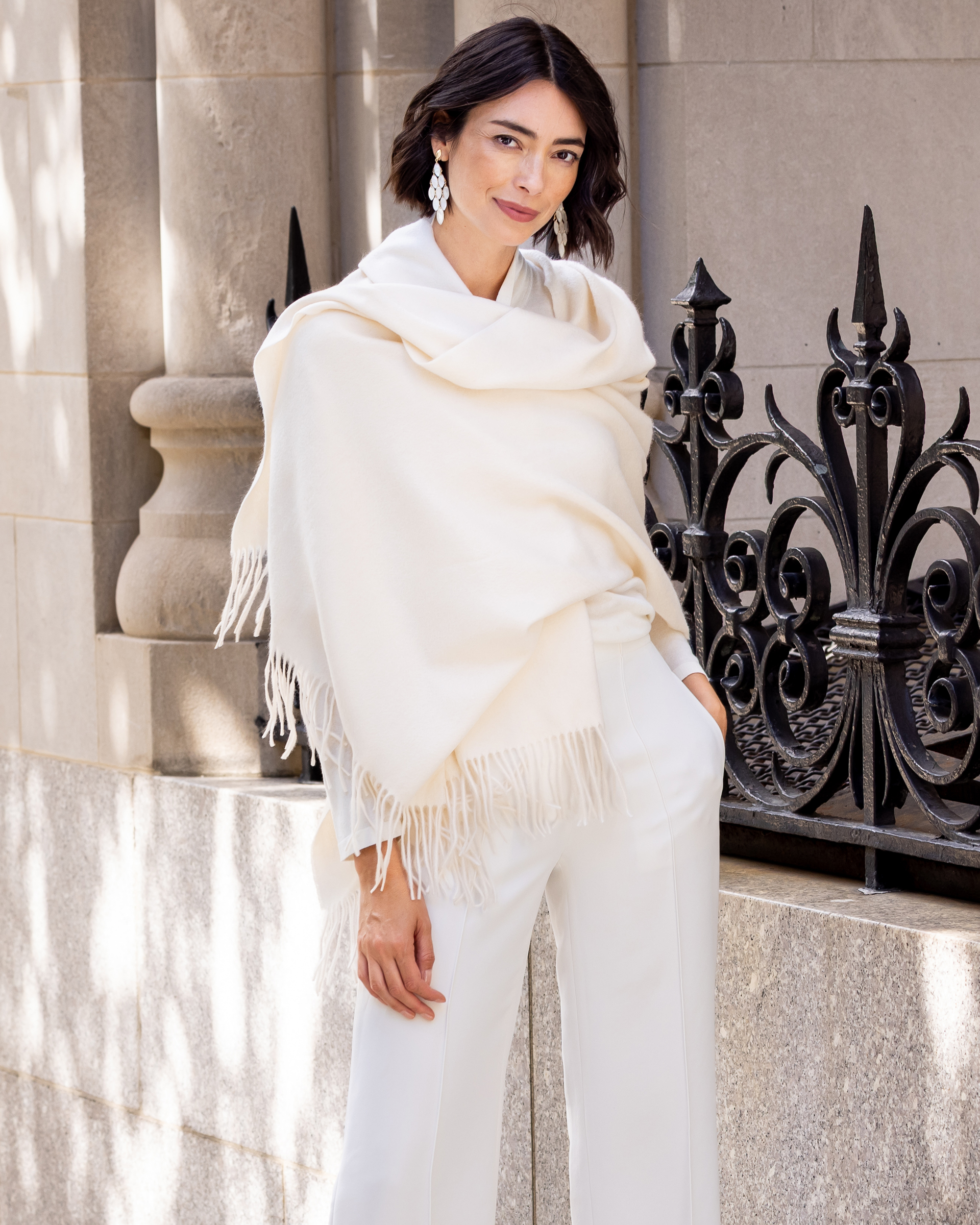 Elegante Cashmere Wrap
