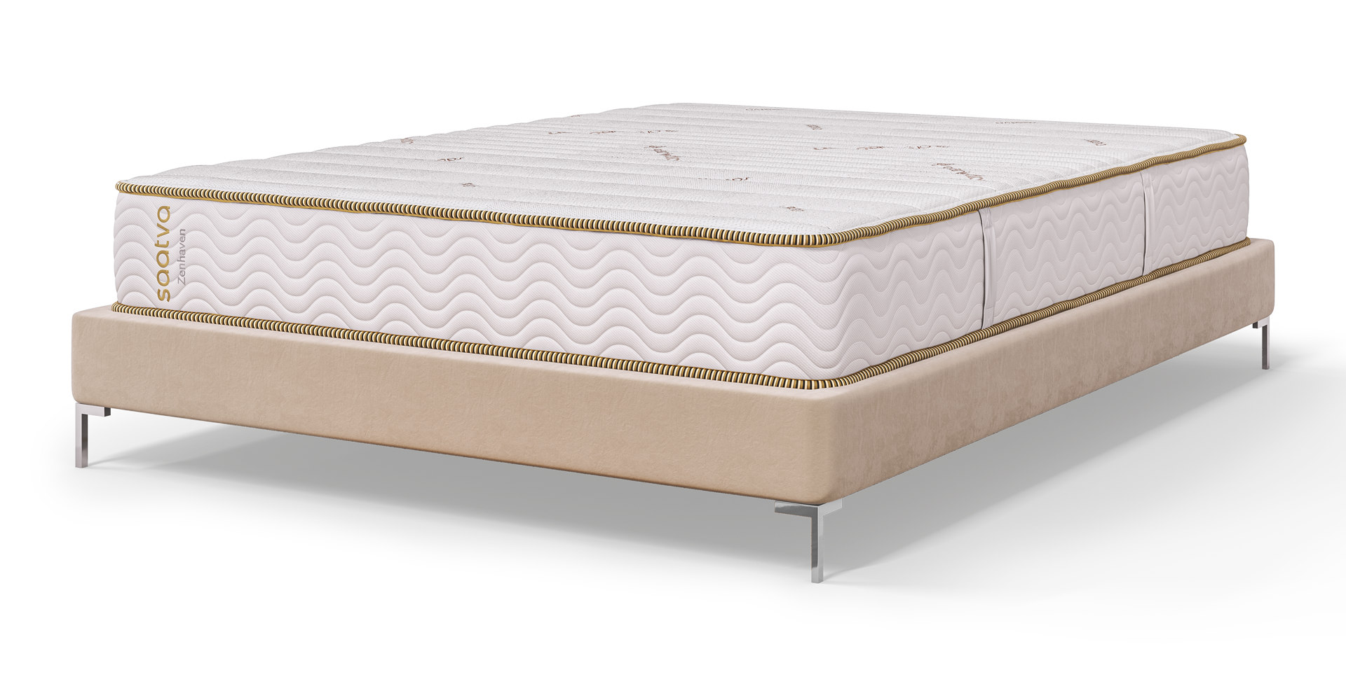Saatva Zenhaven Latex Mattress