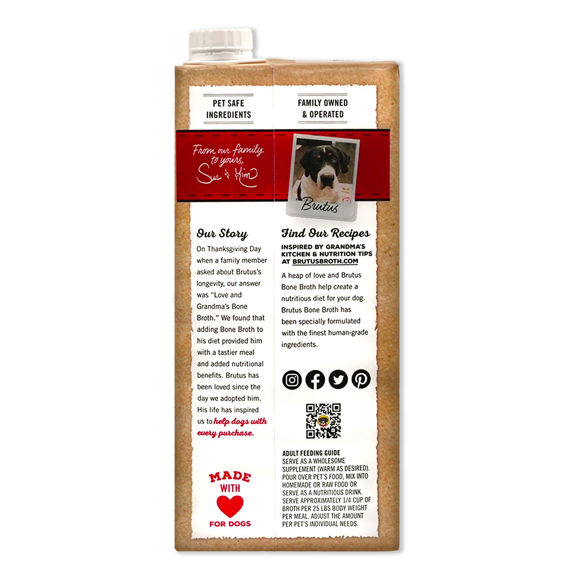 Brutus Beef Bone Broth