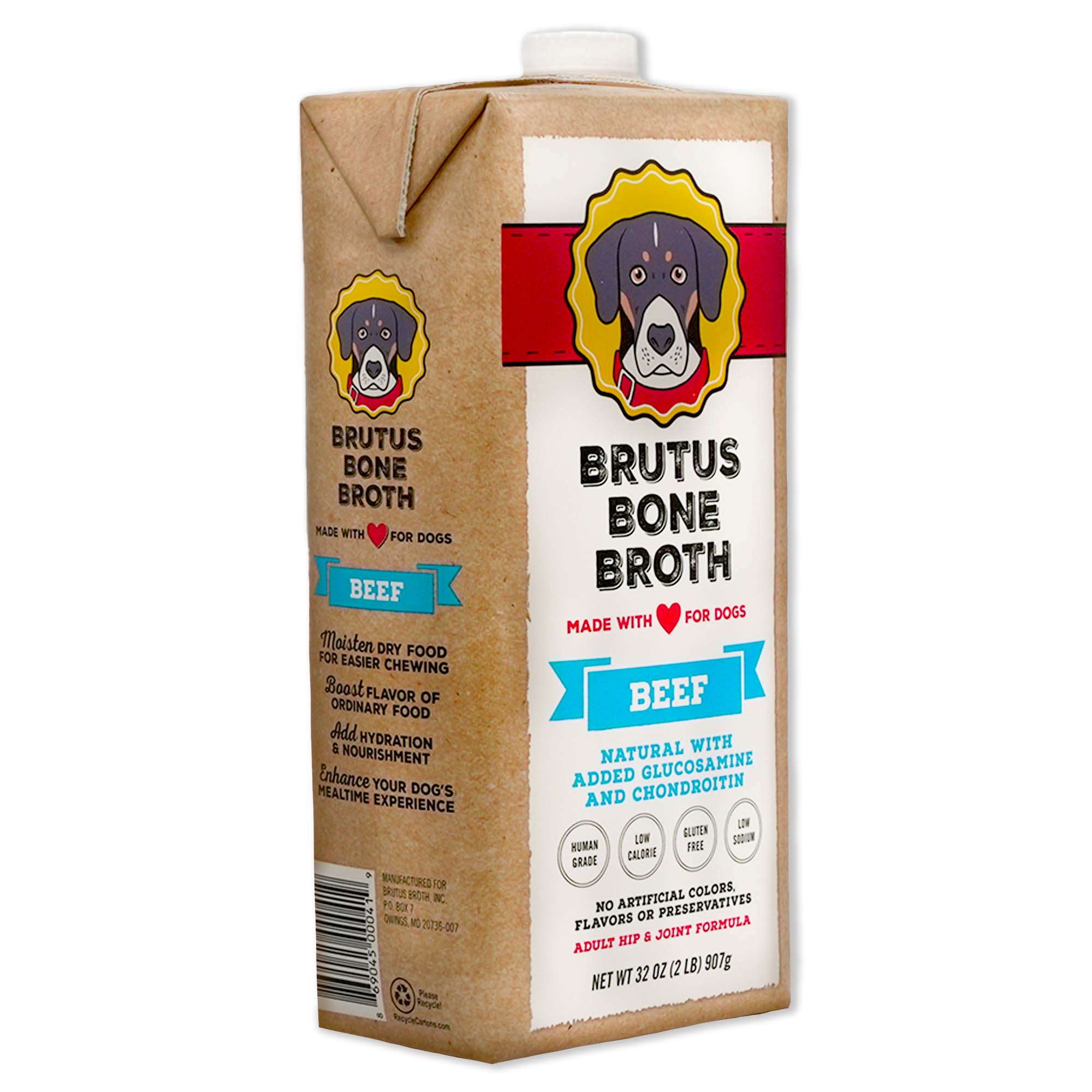 Brutus Beef Bone Broth