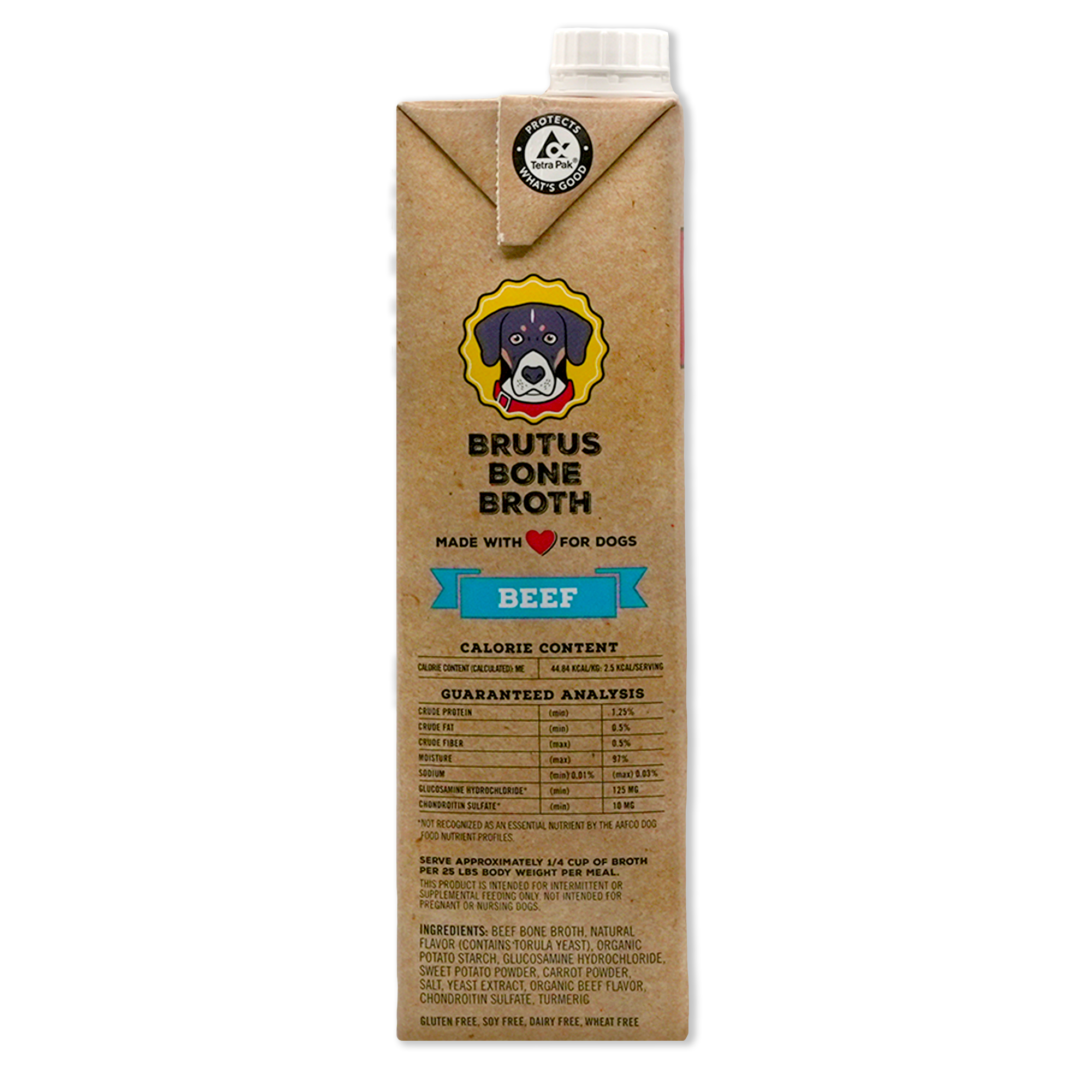 Brutus Beef Bone Broth