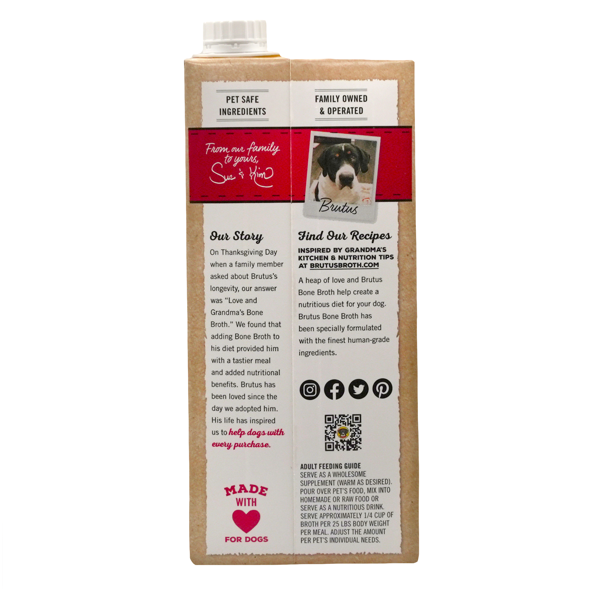 Brutus Pork Bone Broth