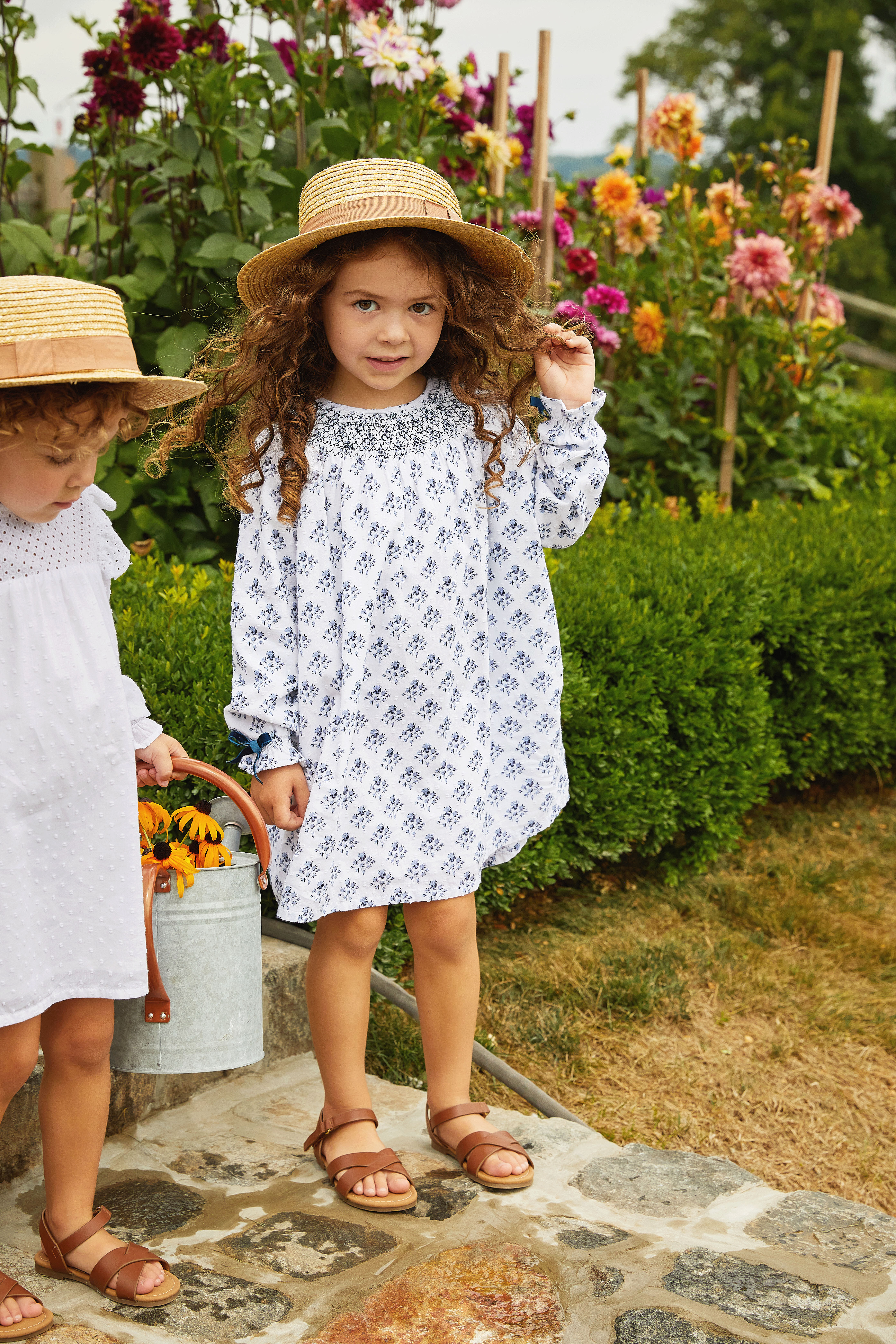 Smocked Dress