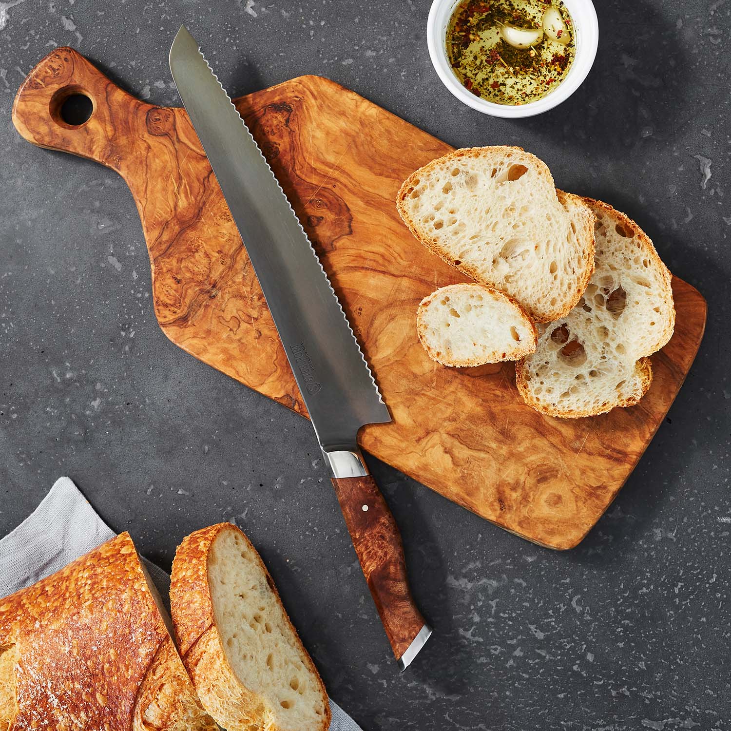 STEELPORT 10" Bread Knife