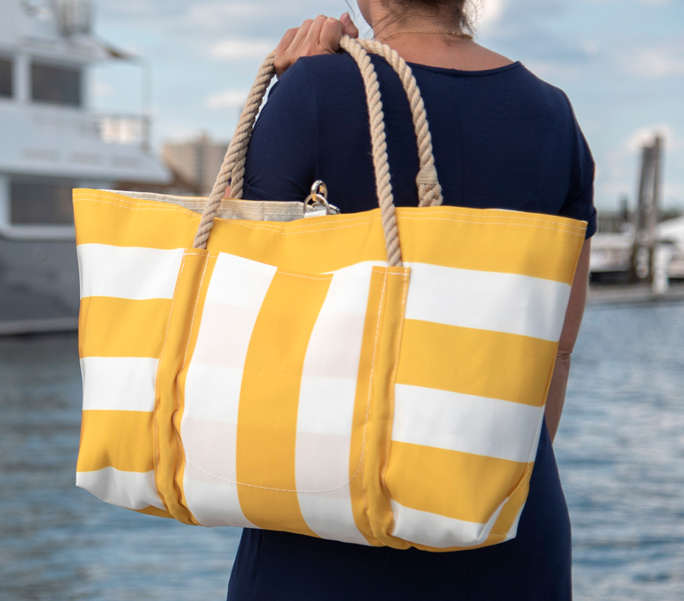 Yellow Pier Tote