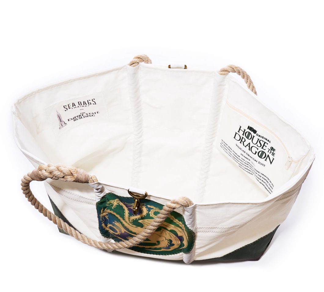 Vhagar Dragon Tote - From HBO's House of the Dragon