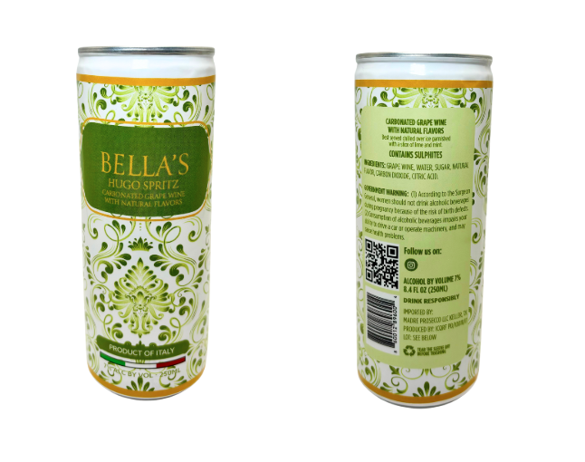Bella's Hugo Spritz