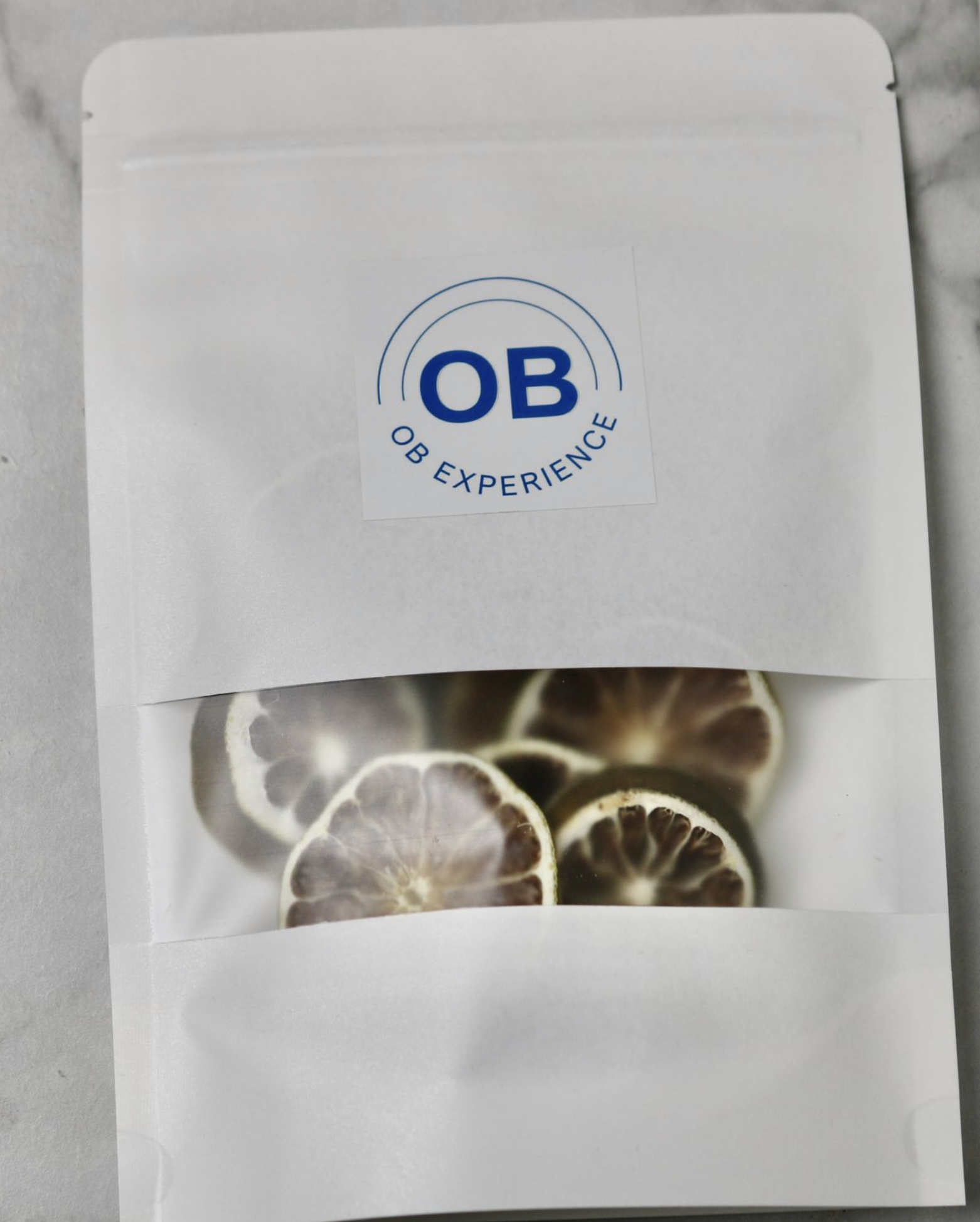 Dehydrated Limes Wheel Garnishes