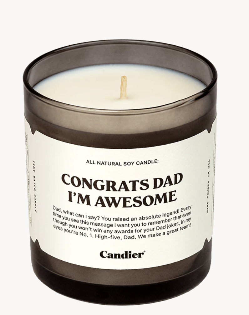 CONGRATS, DAD