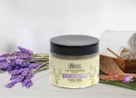 CBD Moisturizing Cream