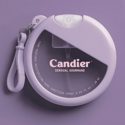 SENSUAL GOURMAND PERFUMED HAND SANI