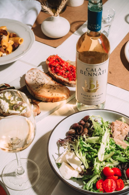 Cala Bennati Pinot Grigio