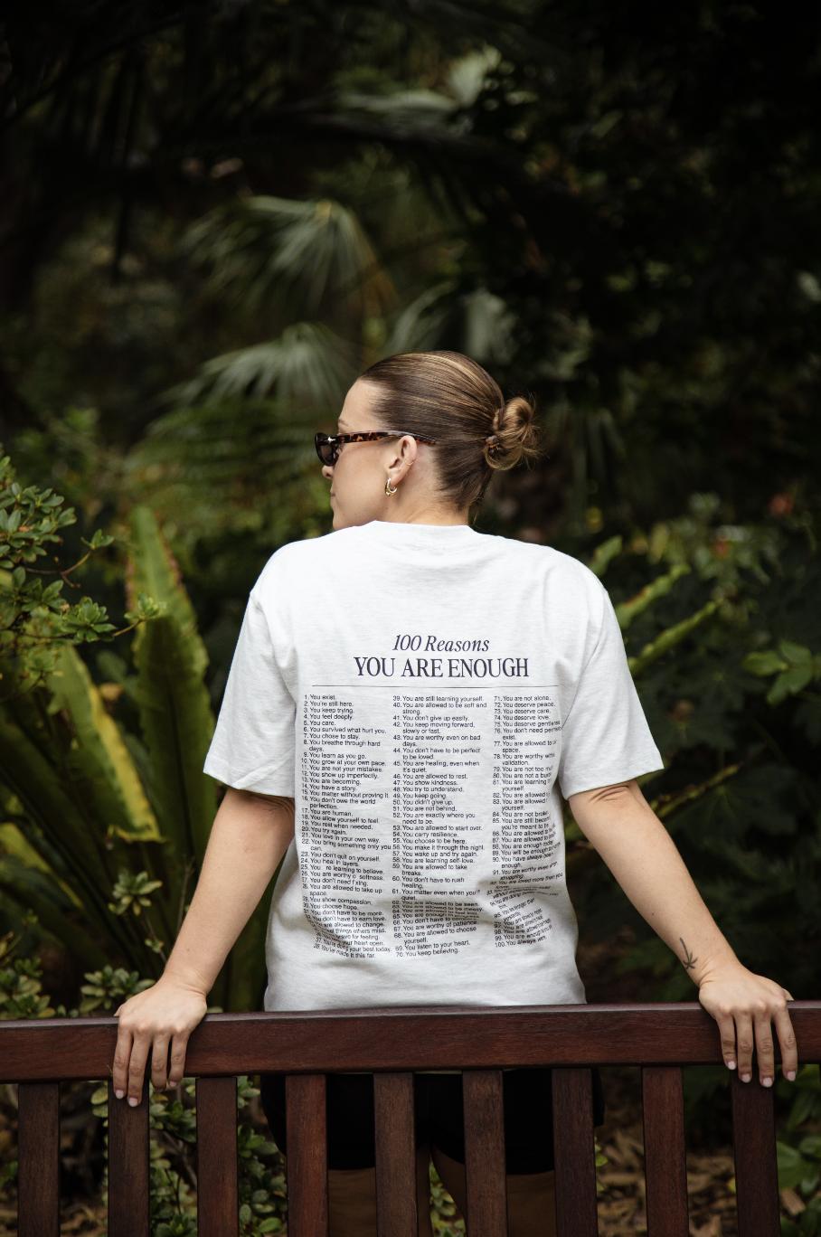 100 Reasons You Are Enough Tee
